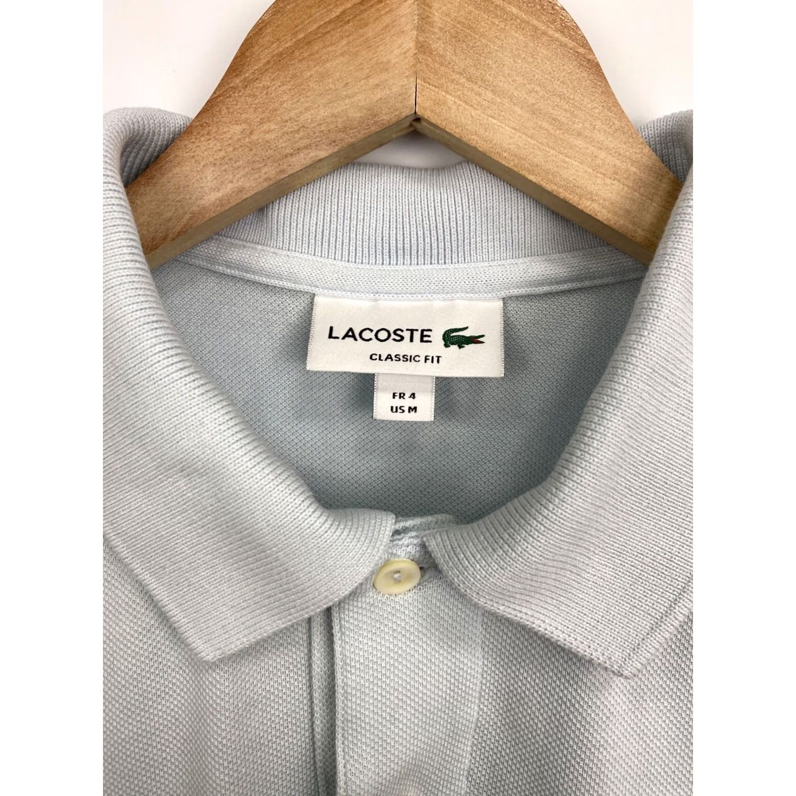 Lacoste VINTAGE Lacoste Polo Shirt M Blue Men Polo Vintage Y2K Retro Size US M / EU 48-50 / 2 - 5 Thumbnail