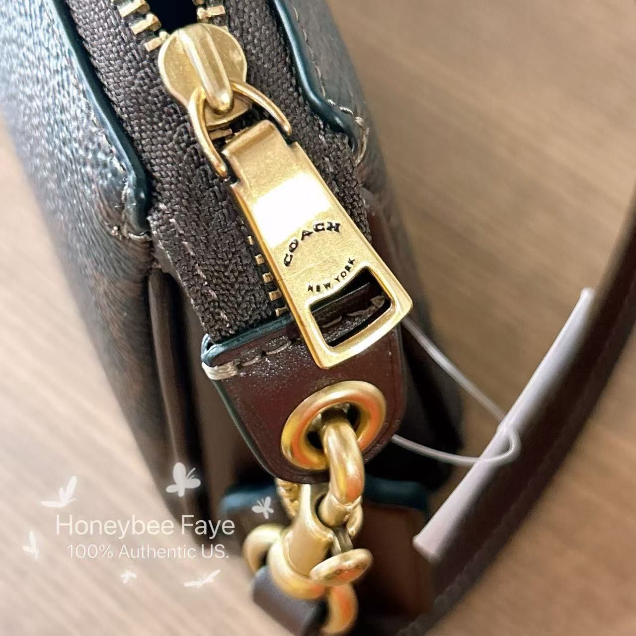 Coach Plaza Bag In Signature Canvas CCC42 Size ONE SIZE - 10 Thumbnail