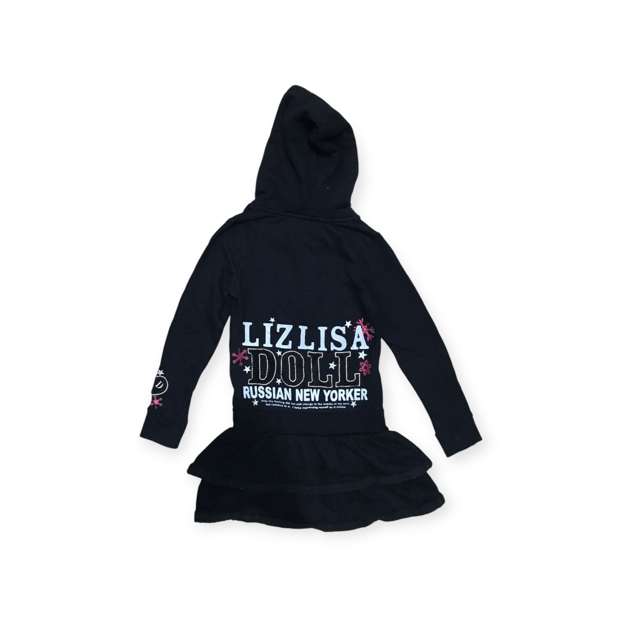 Japanese Brand × LIZ LISA × Vintage Liz Lisa hoodie Long Jacket Y2k Size M / US 6-8 / IT 42-44 - 2 Thumbnail
