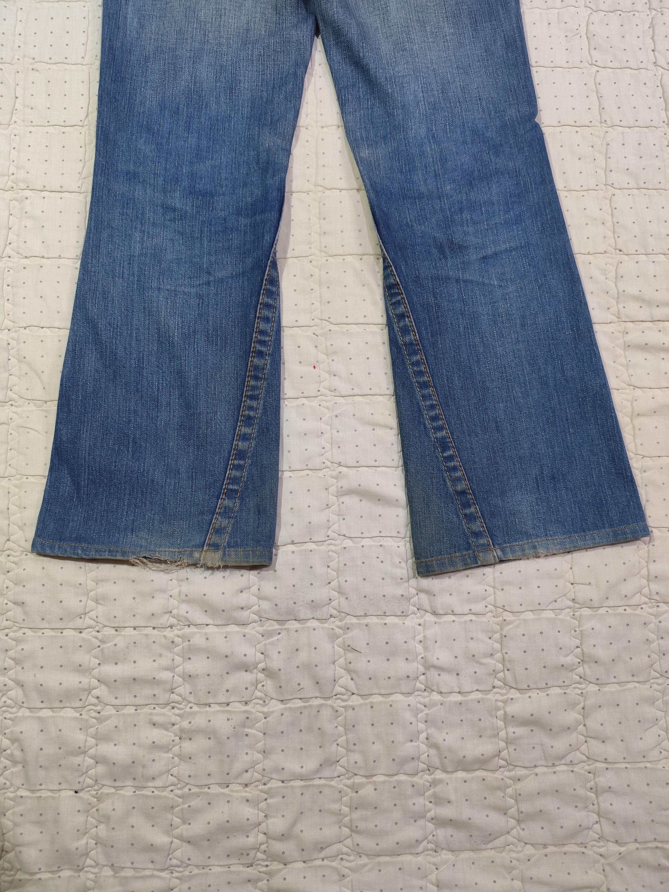 True Religion Vintage True Religion Flare Denim J021 Size 30" / US 8 / IT 44 - 9 Thumbnail