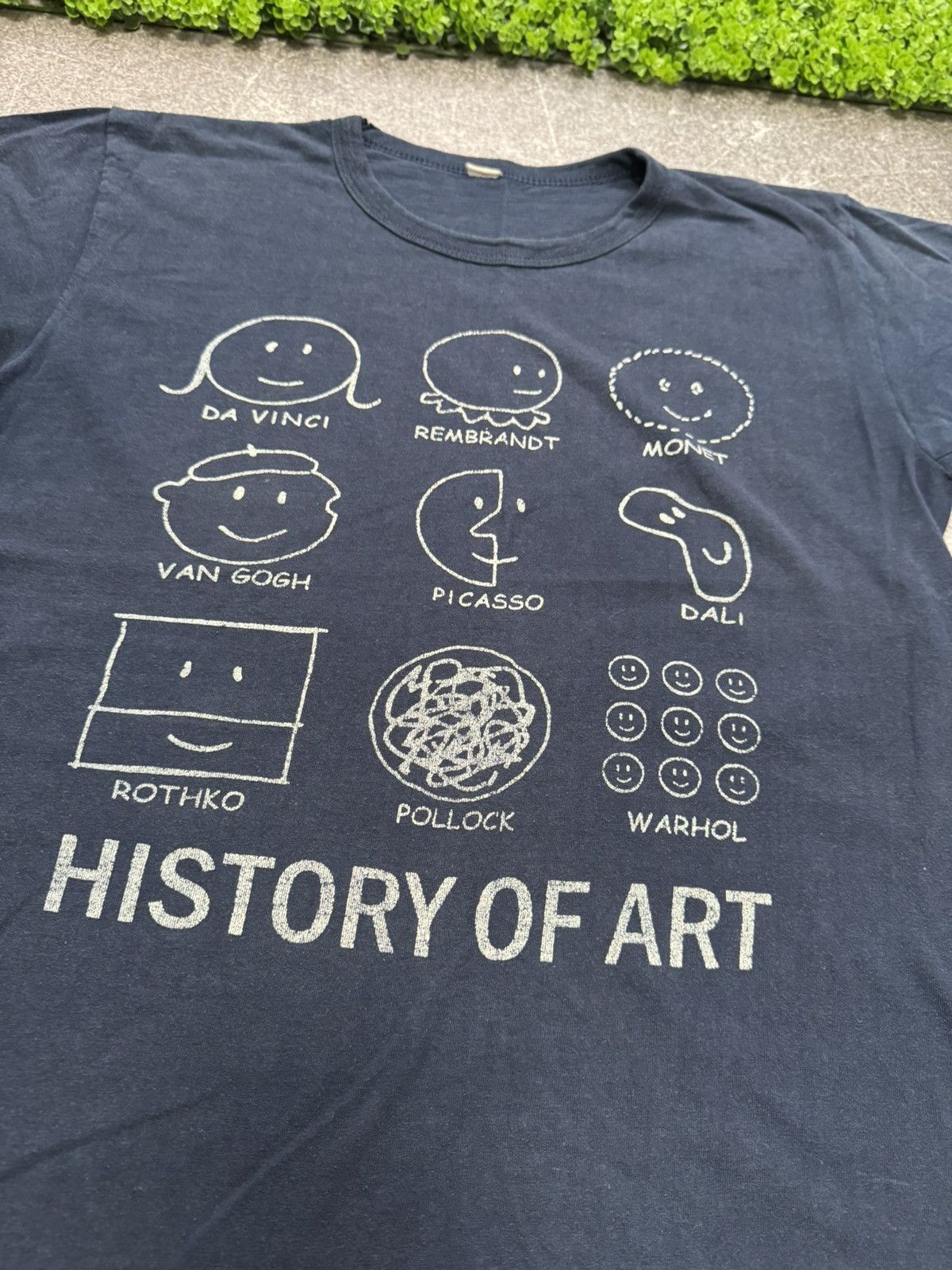 Andy Warhol Vintage 90’s Andy Warhol Art History of Art Tee Size US S / EU 44-46 / 1 - 8 Thumbnail