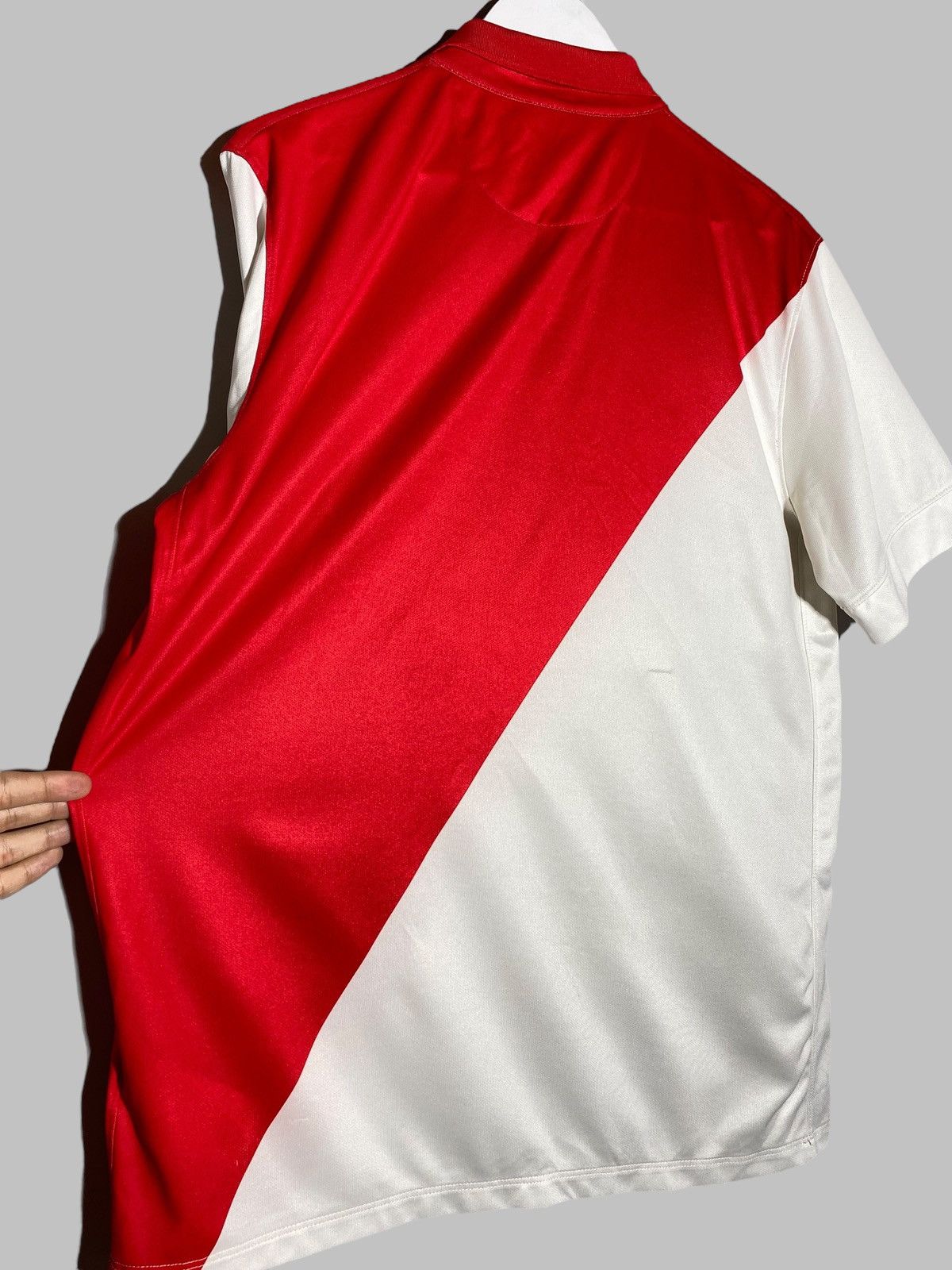 Nike Nike AS Monaco 2014 2015 Home Football Shirt Soccer Jersey Size US L / EU 52-54 / 3 - 13 Thumbnail