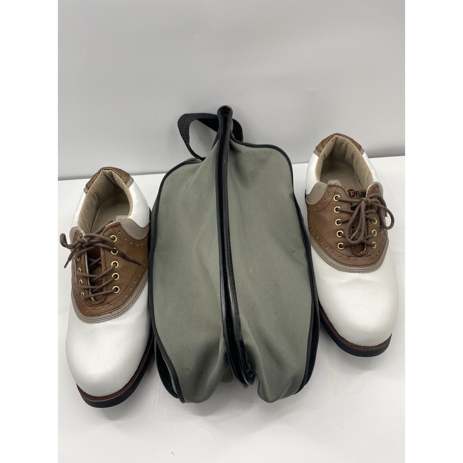 Top Flite TOP FLITE Doral Golf Shoes Men's Size 11 With Carrying Bag Size US 11 / EU 44 - 4 Thumbnail