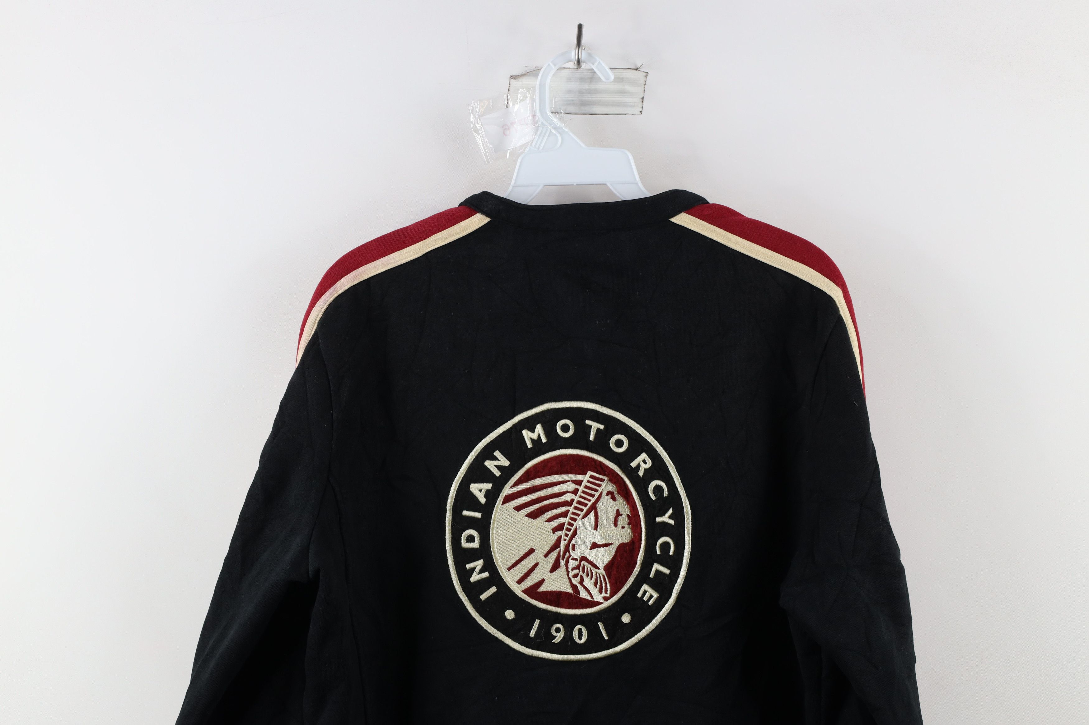 Vintage Vintage Indian Motorcycle Cafe Racer Sweatshirt Jacket Size US L / EU 52-54 / 3 - 12 Thumbnail
