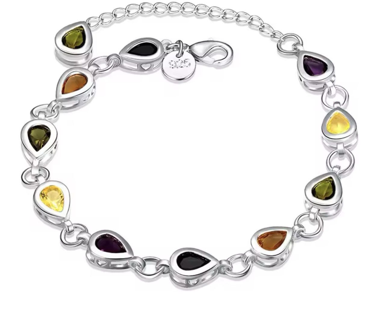 Jewelry × Sterling Silver 925 Sterling Silver Noble Charm Bracelets Size ONE SIZE - 3 Thumbnail