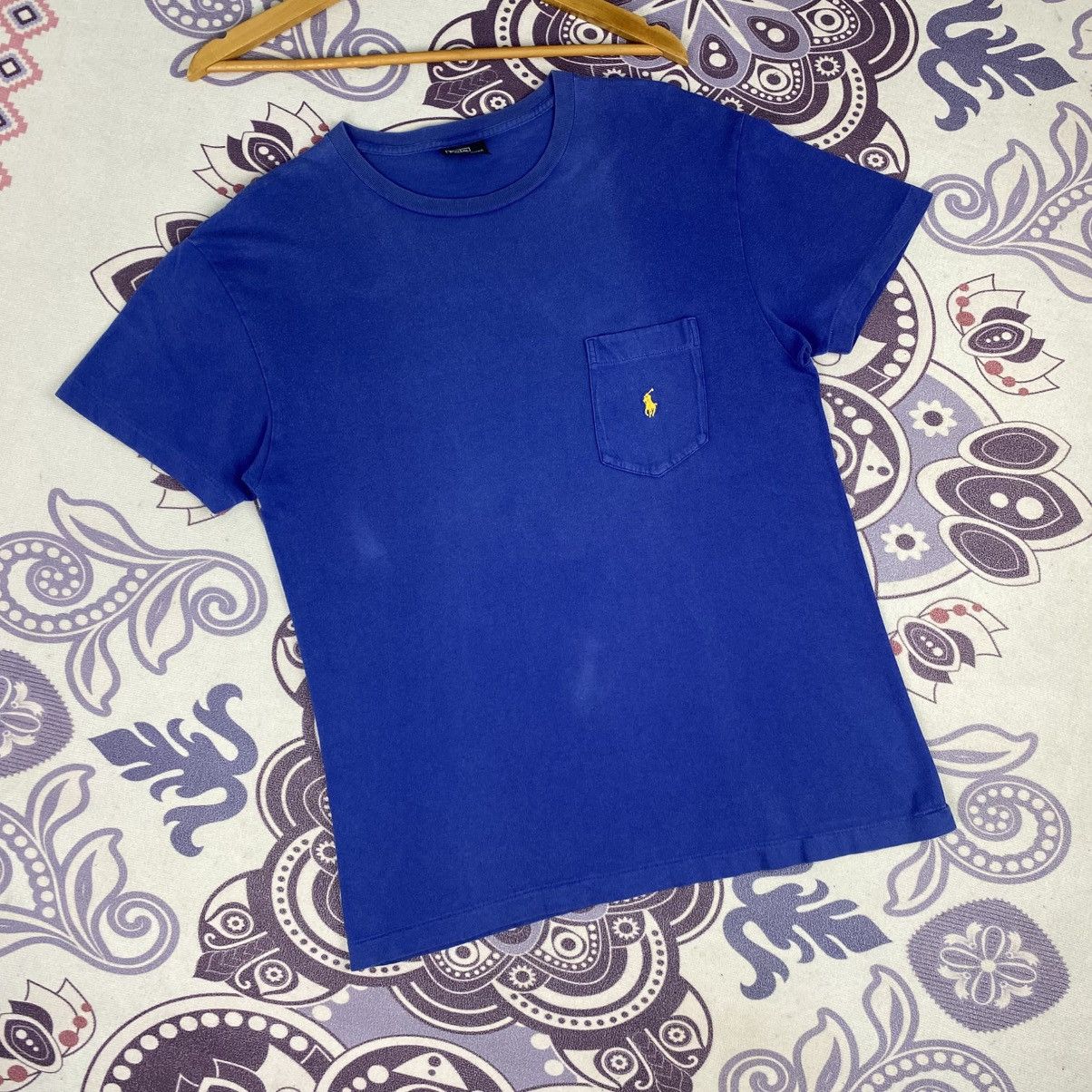Polo Ralph Lauren Rare🔥Vintage Polo Ralph Lauren Small Pony Shirt Size US M / EU 48-50 / 2 - 2 Thumbnail