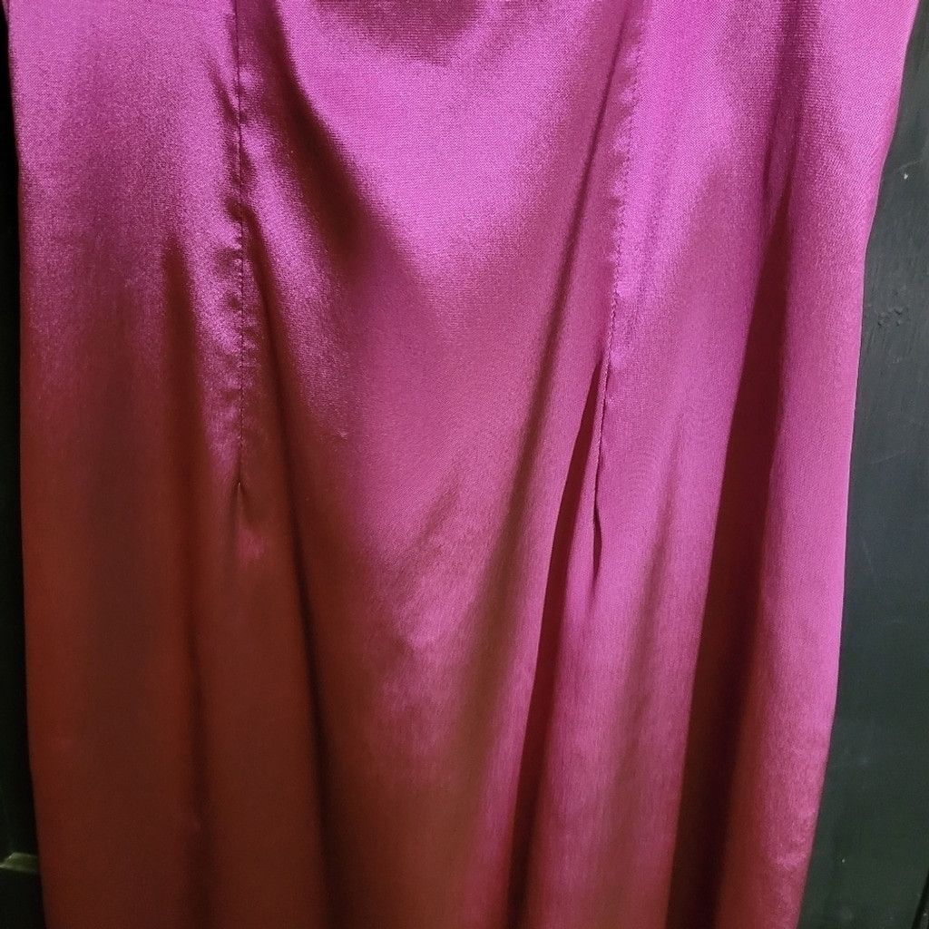 Nicole Miller Nicole Miller, Fuschia evening gown/prom dress,nwot,Size 10 Size L / US 10 / IT 46 - 5 Thumbnail