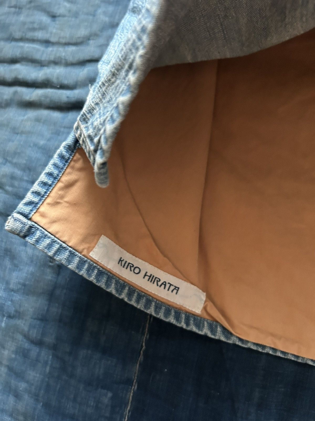 Kapital × Kapital Kountry Kapital naja embroidery denim jacket Size US M / EU 48-50 / 2 - 11 Thumbnail