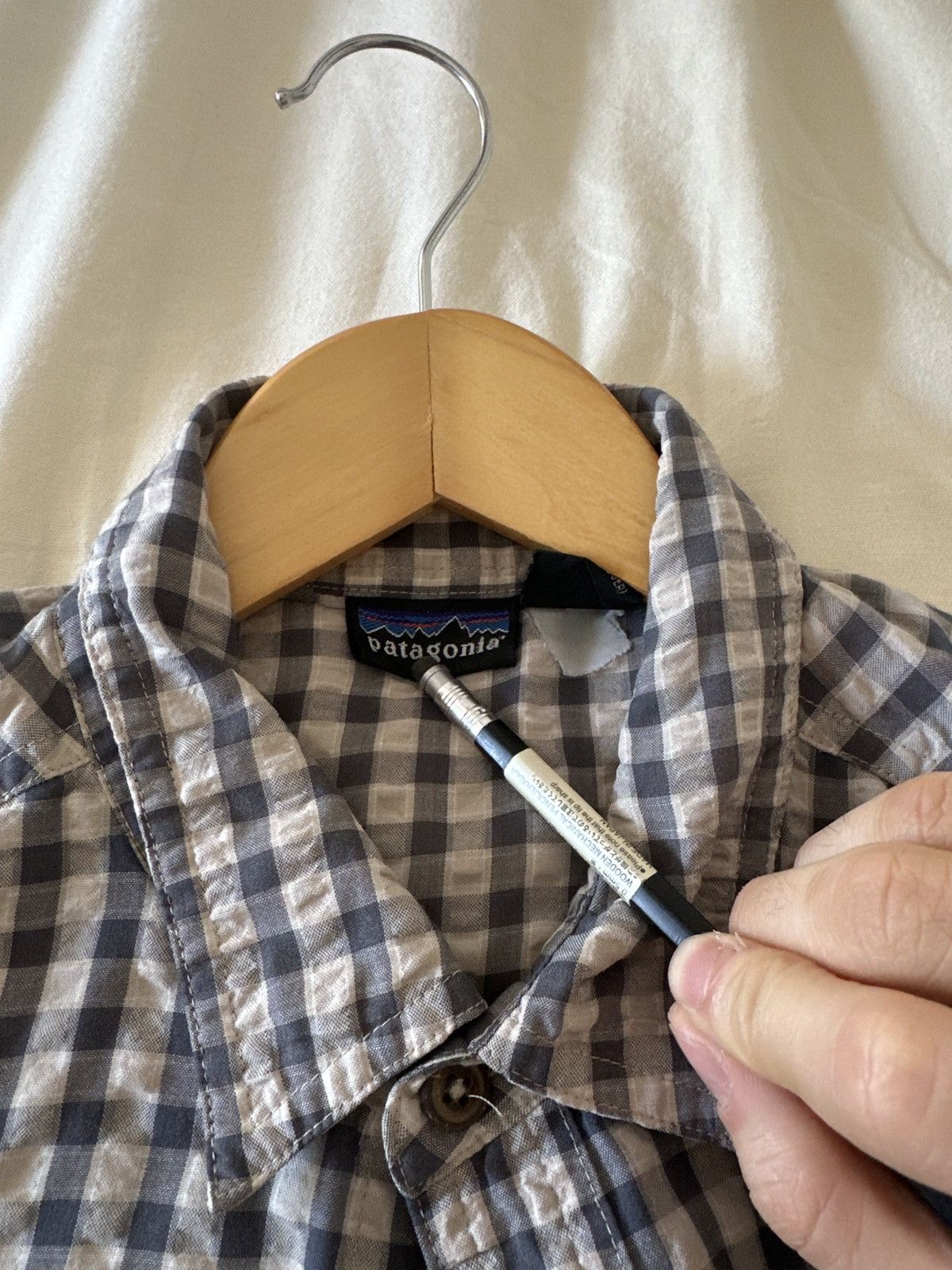 Carhartt Vintage Patagonia Checkered Button Down Size US M / EU 48-50 / 2 - 4 Thumbnail