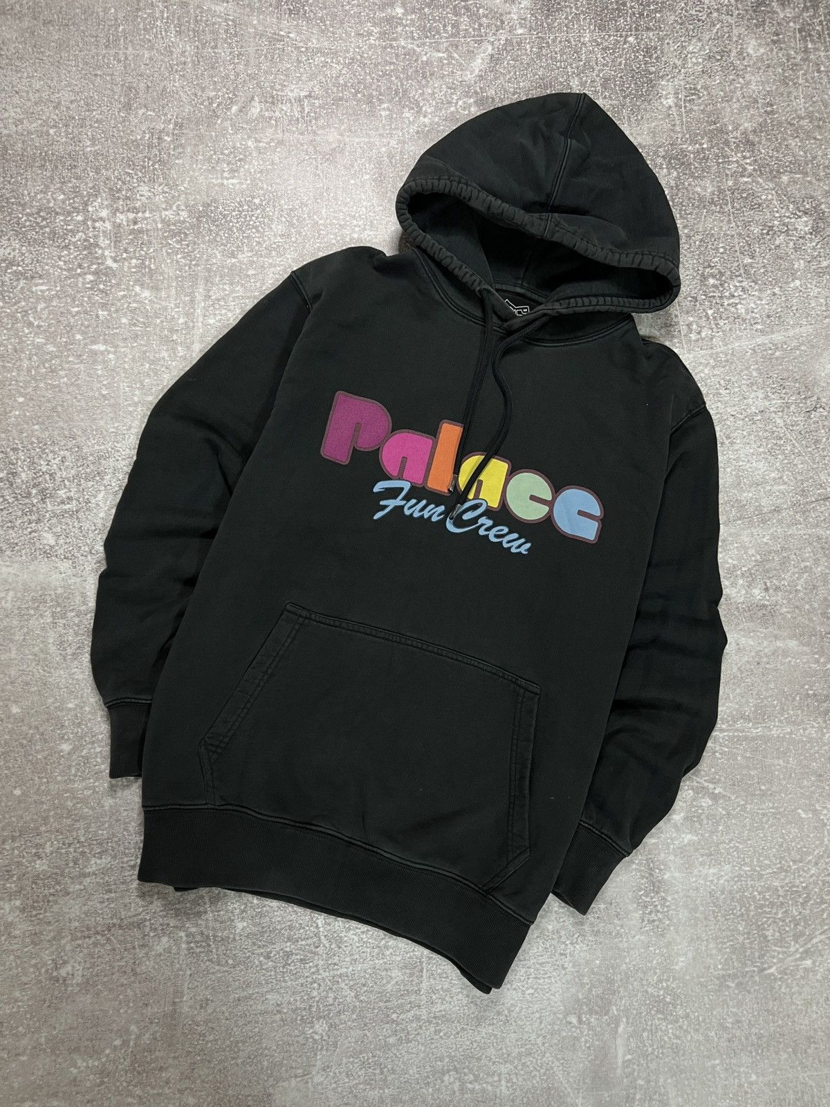 Palace Vintage Faded Distressed Big Logo Palace Hoodie Size US M / EU 48-50 / 2 - 1 Thumbnail