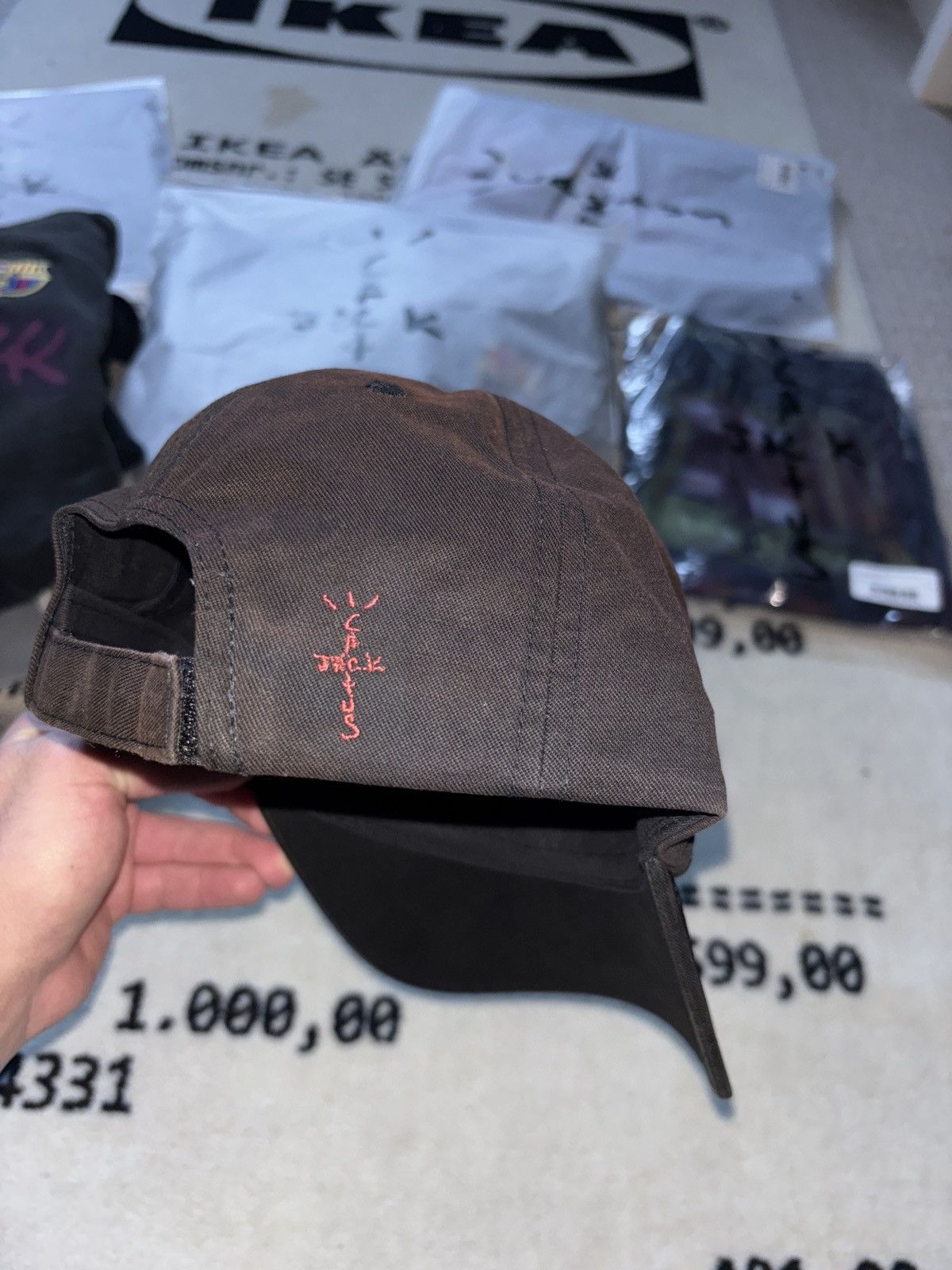 Travis Scott CJ X FCB 1899 DISTRESSED CAP Size ONE SIZE - 2 Thumbnail