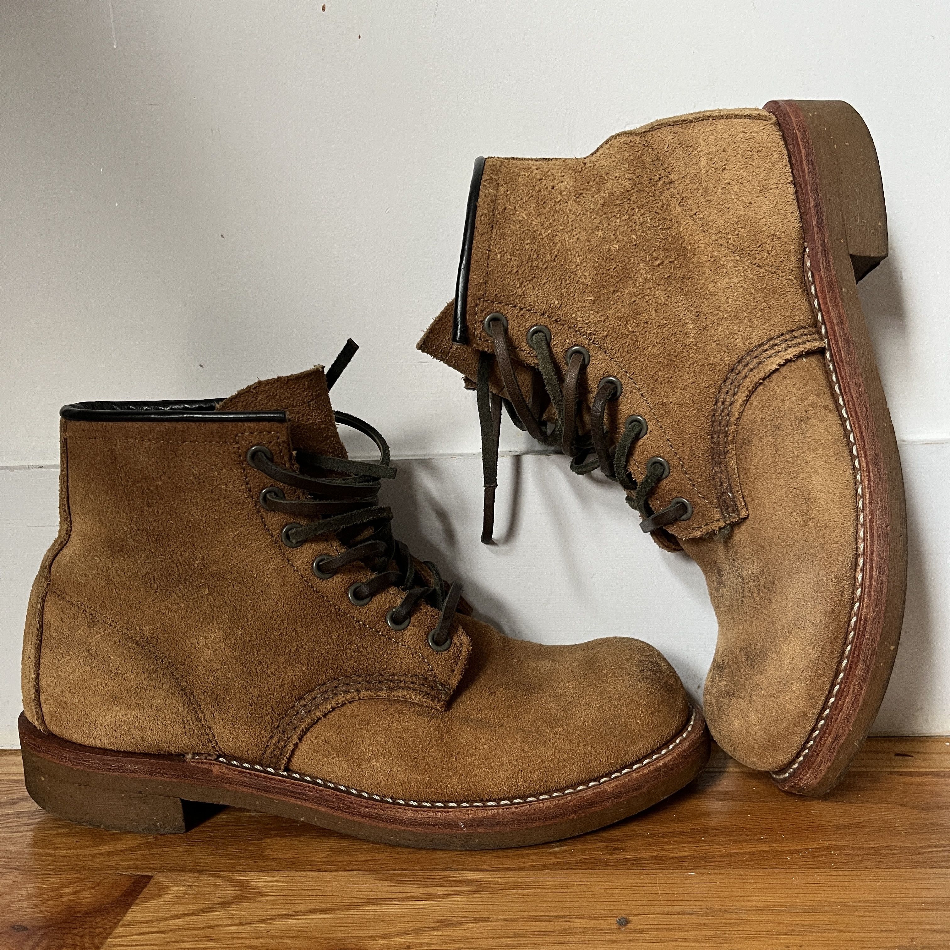 NIGEL CABOURN×RED WING/ DR.MUNSON BOOTS Red Wing x Nigel Cabourn collaboration: The Munson Boot
