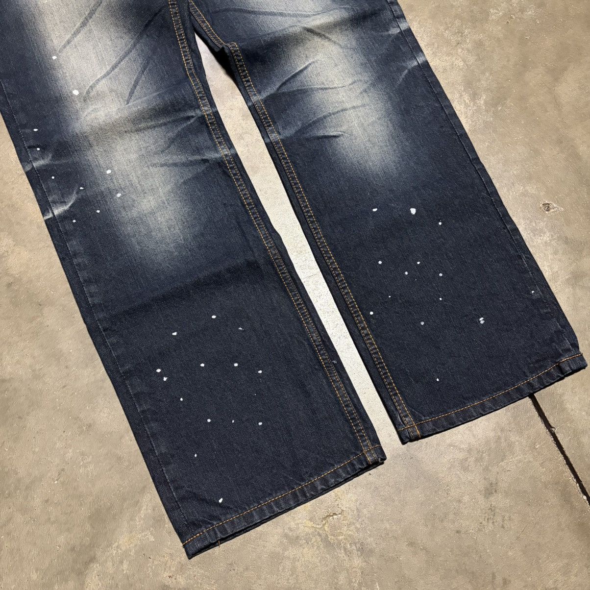 Rocawear Vintage Y2K Rocawear Baggy Denim Jeans Faded Wide Leg Skater Size US 36 / EU 52 - 3 Thumbnail