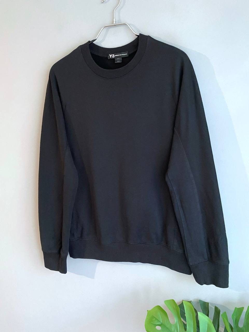 Japanese Brand Adidas x Yohji Yamamoto Y-3 Men’s Sweatshirt DY7239, Size M Size US M / EU 48-50 / 2 - 3 Thumbnail