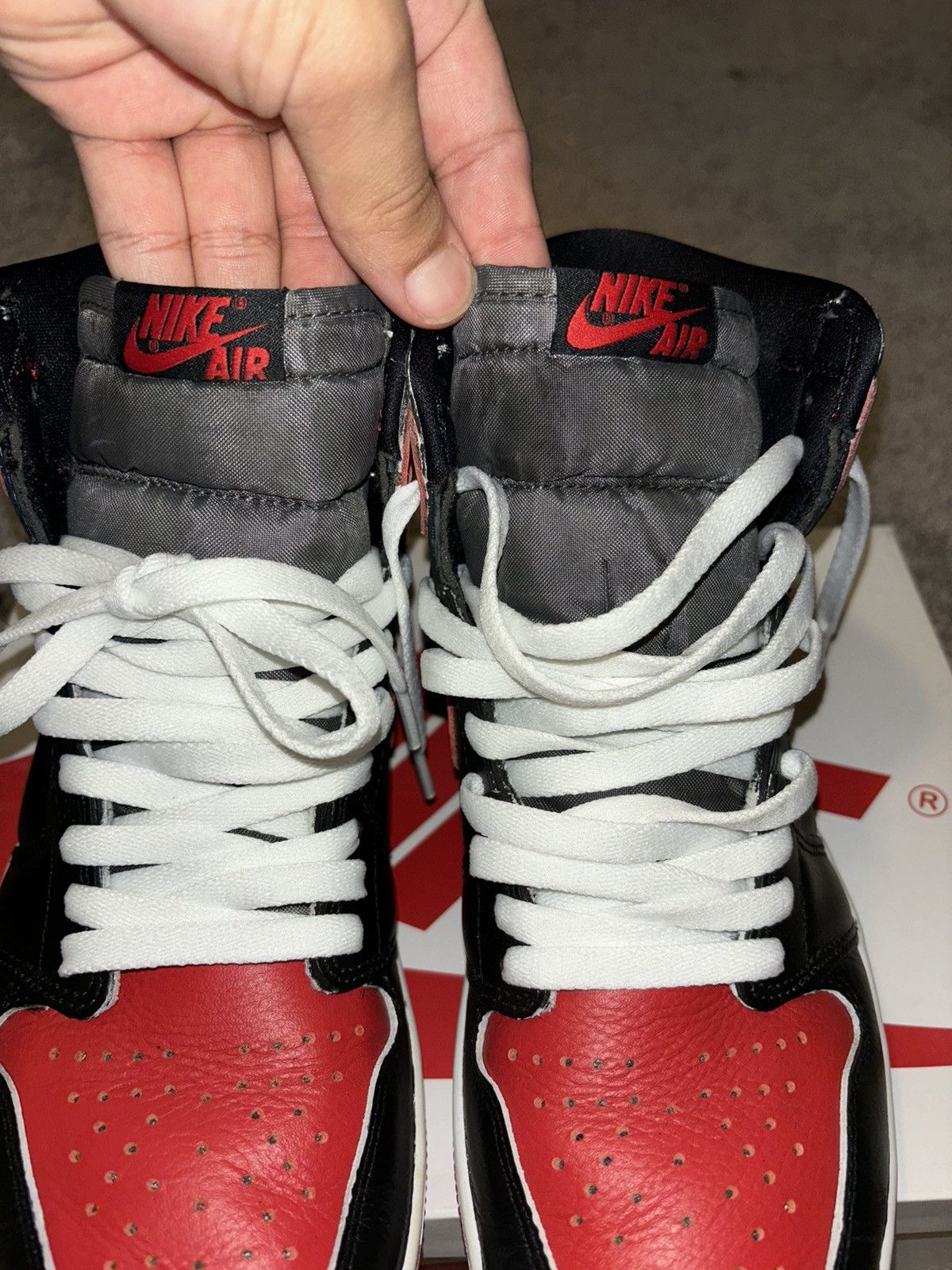 Jordan Brand Jordan 1 Heritage Size US 8 / EU 41 - 5 Thumbnail