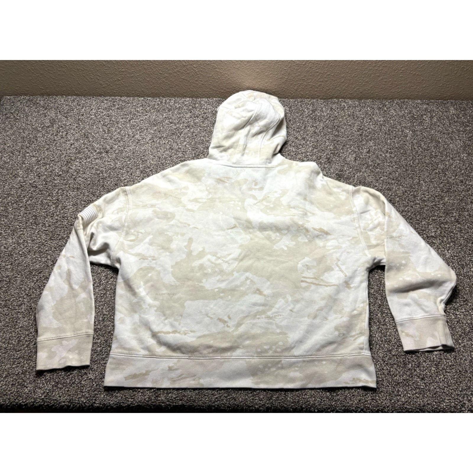 Under Armour Under Armour Project Rock Hoodie Adult L Freedom Sweatshirt Multicolor Camo Pullover Men/Womens (Unisex) Size L / US 10 / IT 46 - 3 Thumbnail