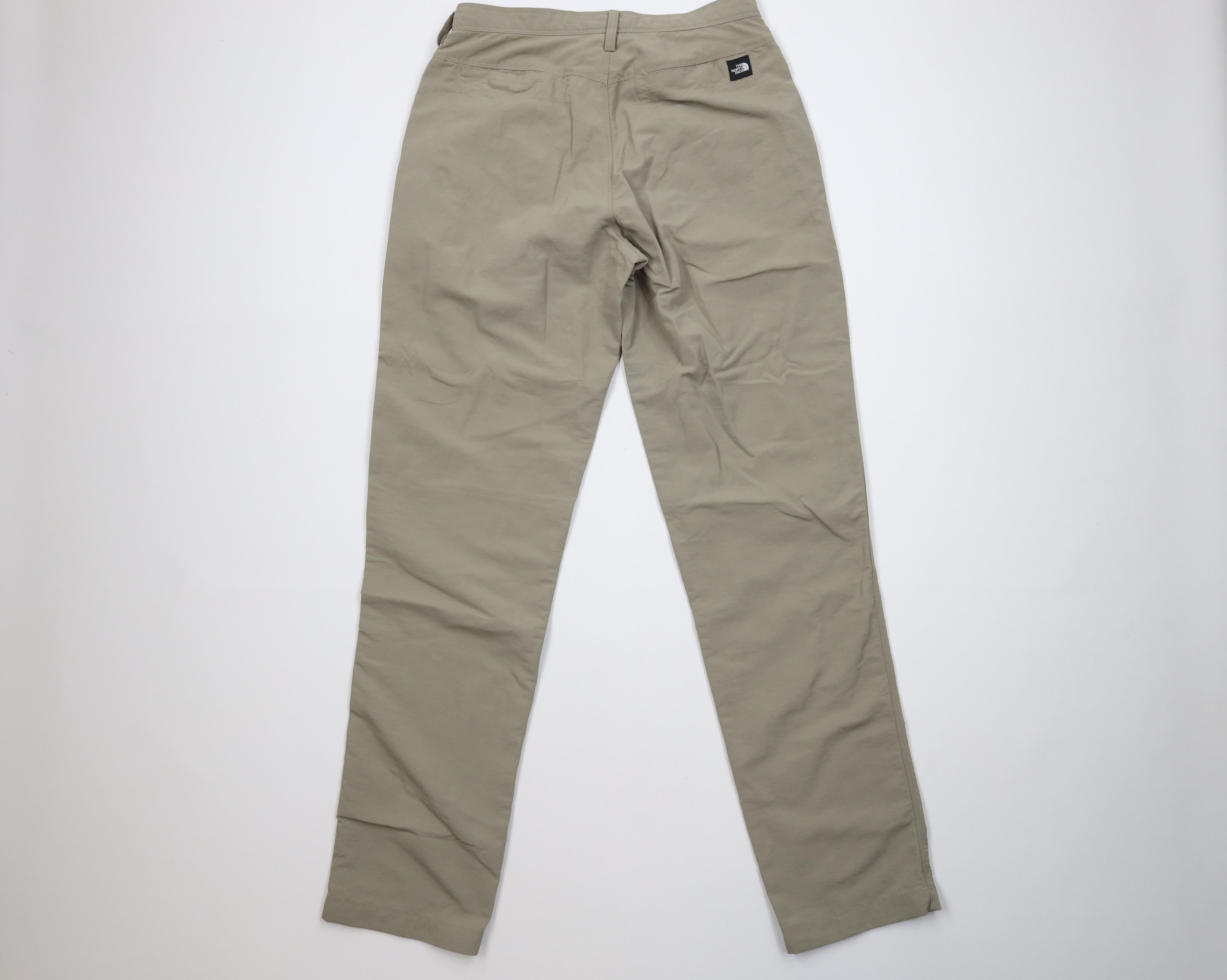 The North Face Vintage The North Face Spell Out Hiking Trekking Pants Beige Size 30" / US 8 / IT 44 - 7 Thumbnail