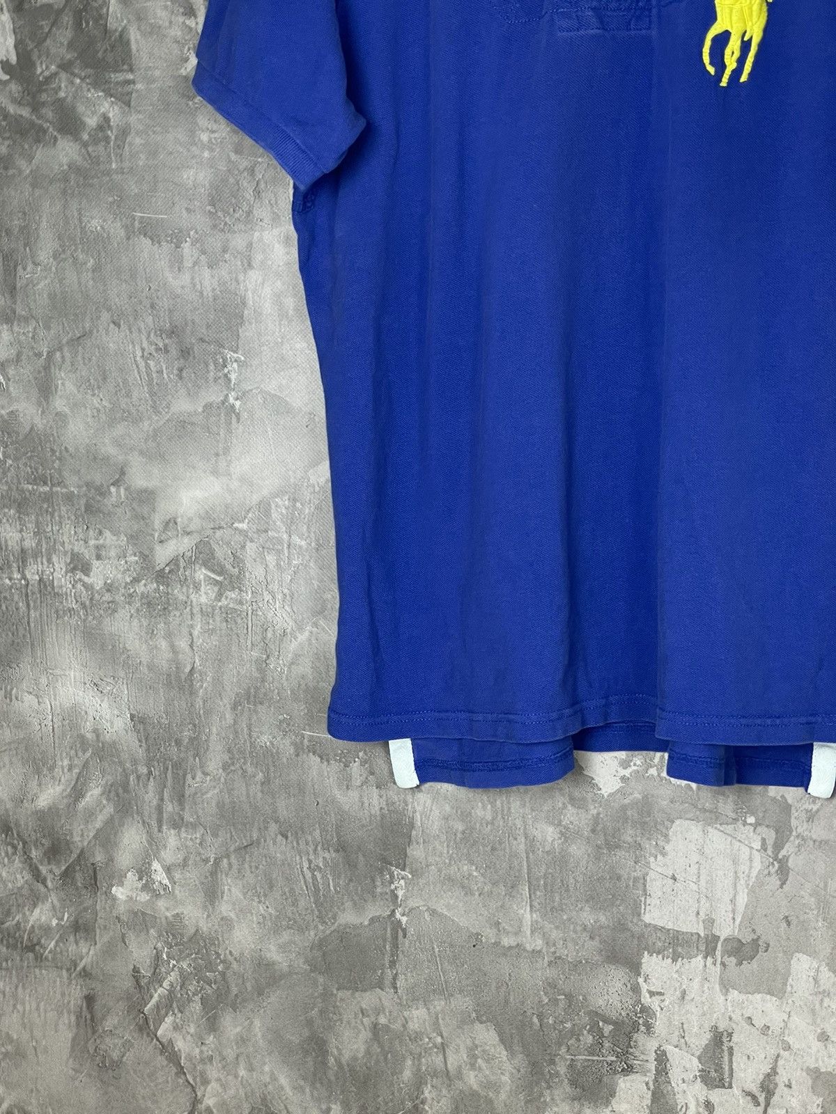 Polo Ralph Lauren × Ralph Lauren × Vintage Polo Ralph Lauren Vintage Chief Keef Style Y2K Polo Shirt Size US L / EU 52-54 / 3 - 5 Thumbnail
