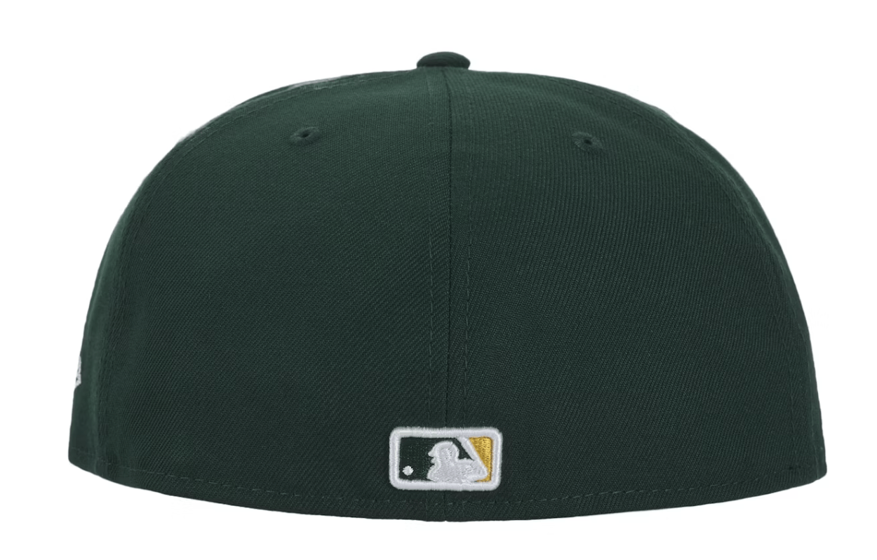 Supreme Supreme MLB Teams Box Logo New Era 59Fifty Cap Green 7 3/4 Size ONE SIZE - 3 Thumbnail