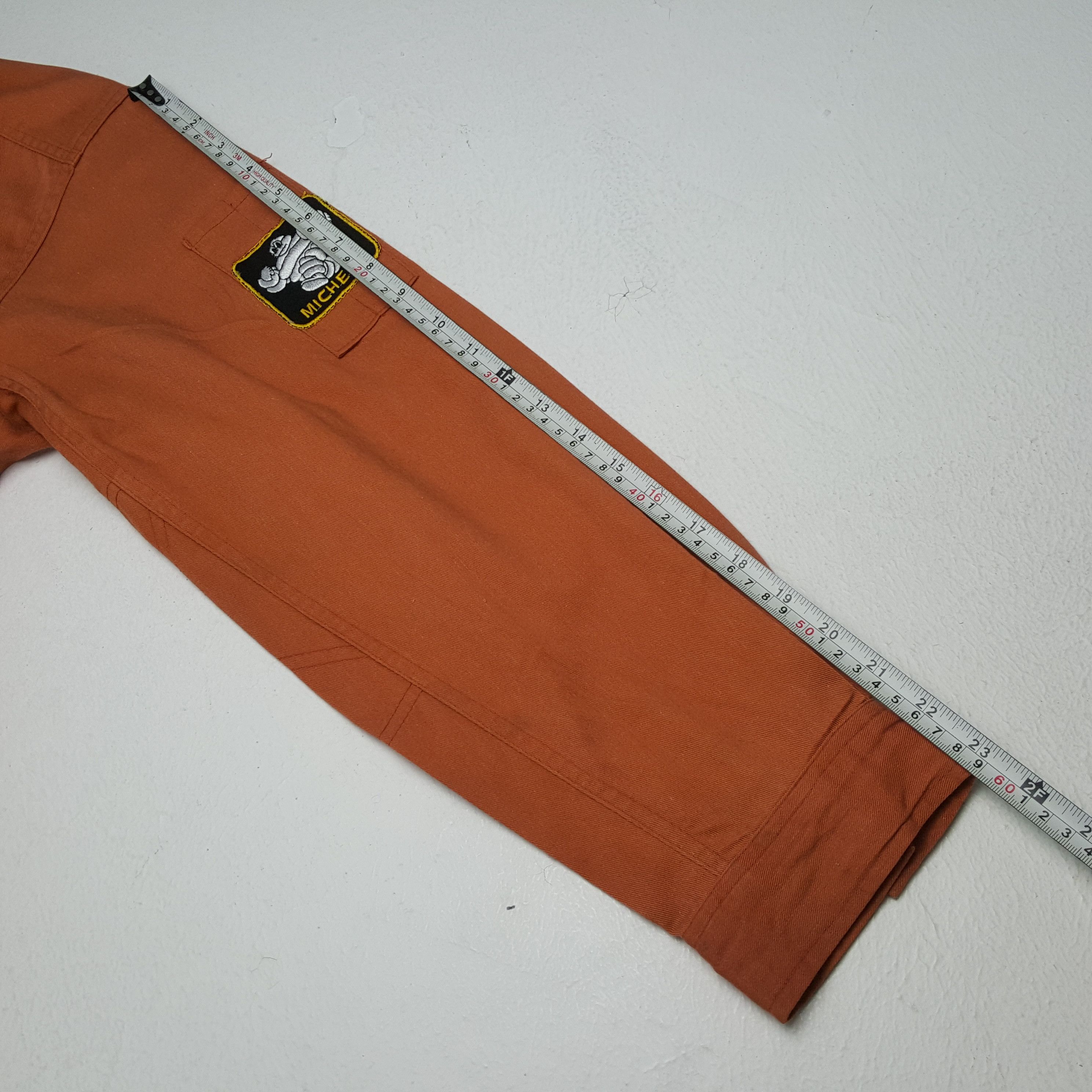 Nirvana × Vintage NIRVANA MICHELIN Workwear Style Coverall Jacket Size US L / EU 52-54 / 3 - 10 Thumbnail