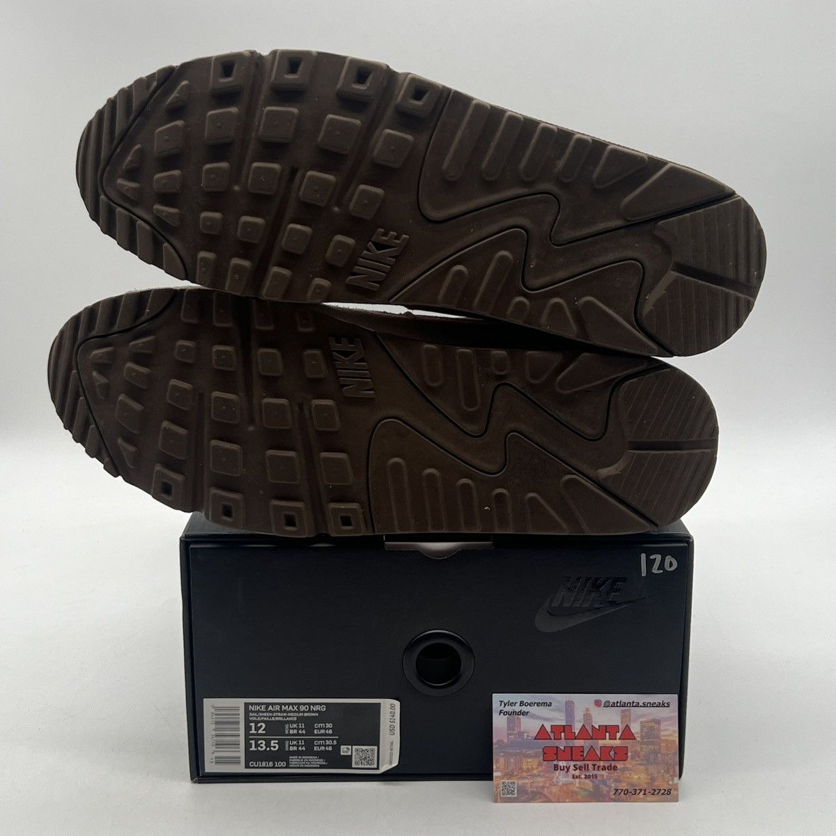 Nike Dqm x air max 90 bacon Size US 12 / EU 45 - 8 Thumbnail