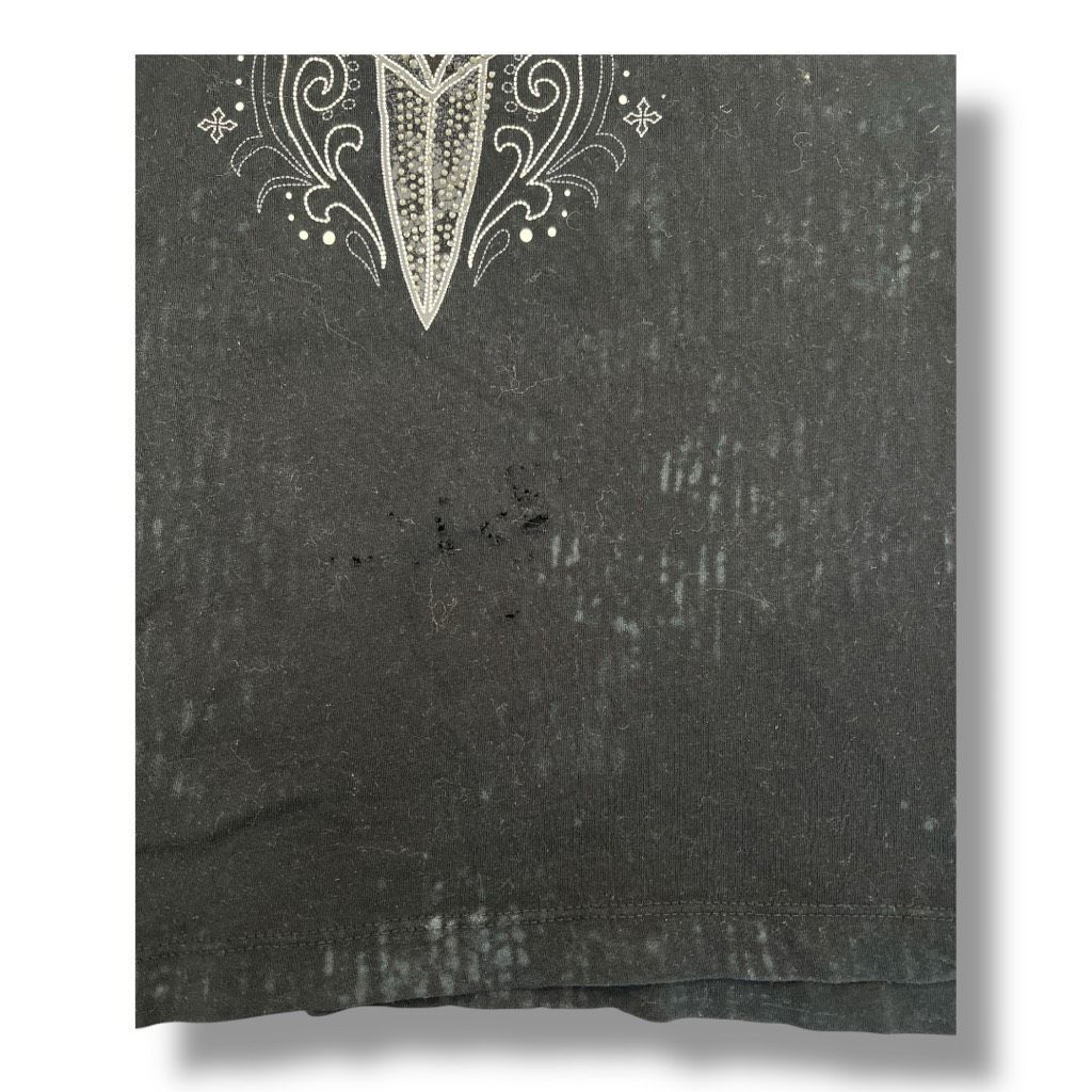 Affliction Affliction Y2K Distressed T-Shirt Size Medium Size M / US 6-8 / IT 42-44 - 5 Thumbnail