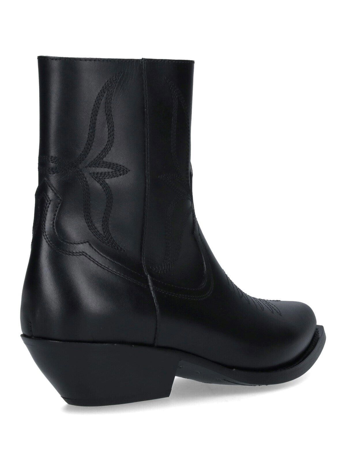 CELINE WESTERN ZIPPED BOOTS SIZE 38