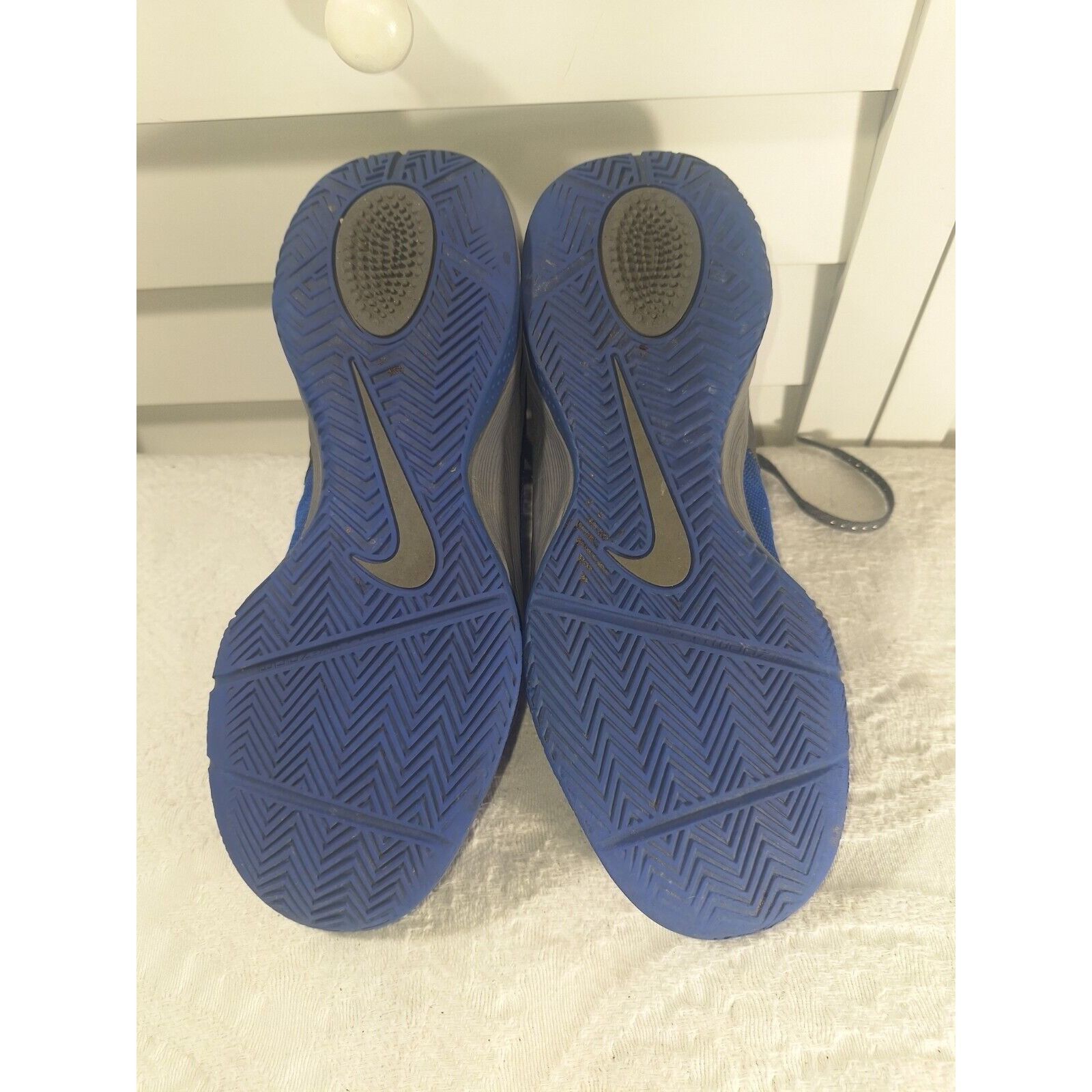 Nike Nike Zoom Mens Hyperenforcer Flywire Hyperfuse Blue Basketba Size US 8 / EU 41 - 8 Thumbnail