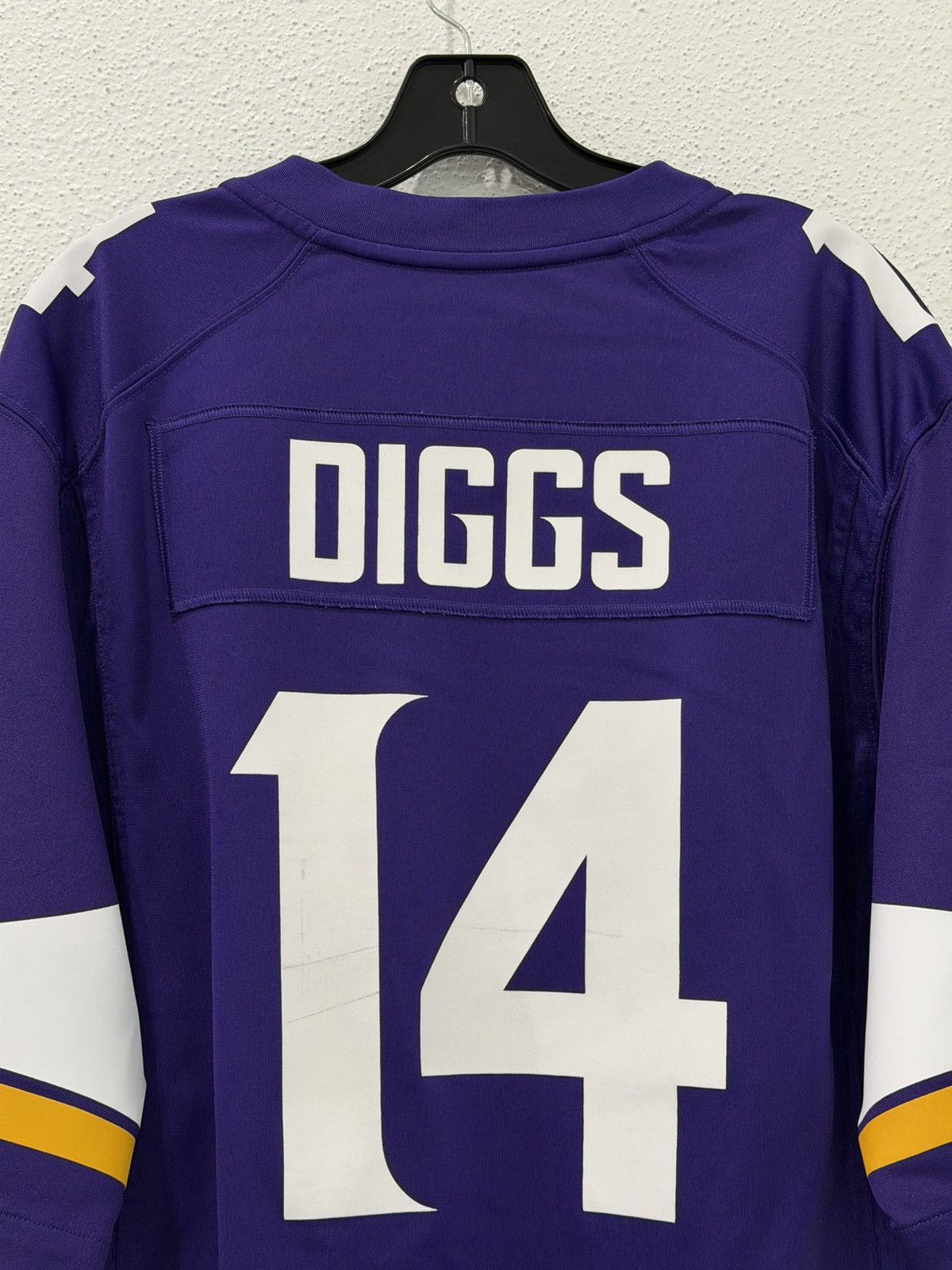 Nike Minnesota Vikings Stefon Diggs Nike Game Player NFL Jersey L Size US L / EU 52-54 / 3 - 4 Thumbnail
