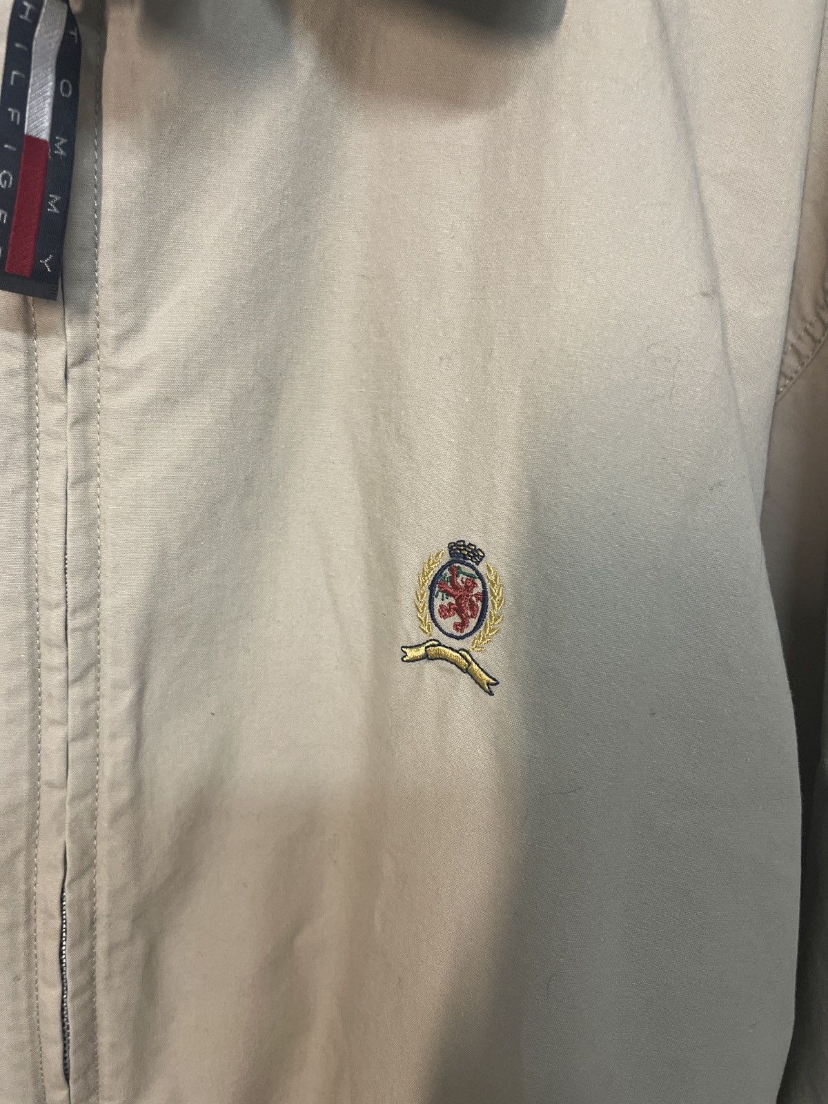Tommy Hilfiger Vintage Tommy Hilfiger Bomber (homage logo) Size US XL / EU 56 / 4 - 3 Thumbnail