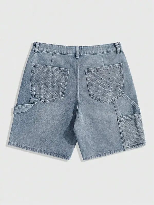 Japanese Brand Kokubu x Mami Designer Y2k Shorts Jorts Denim Size US 32 / EU 48 - 6 Thumbnail
