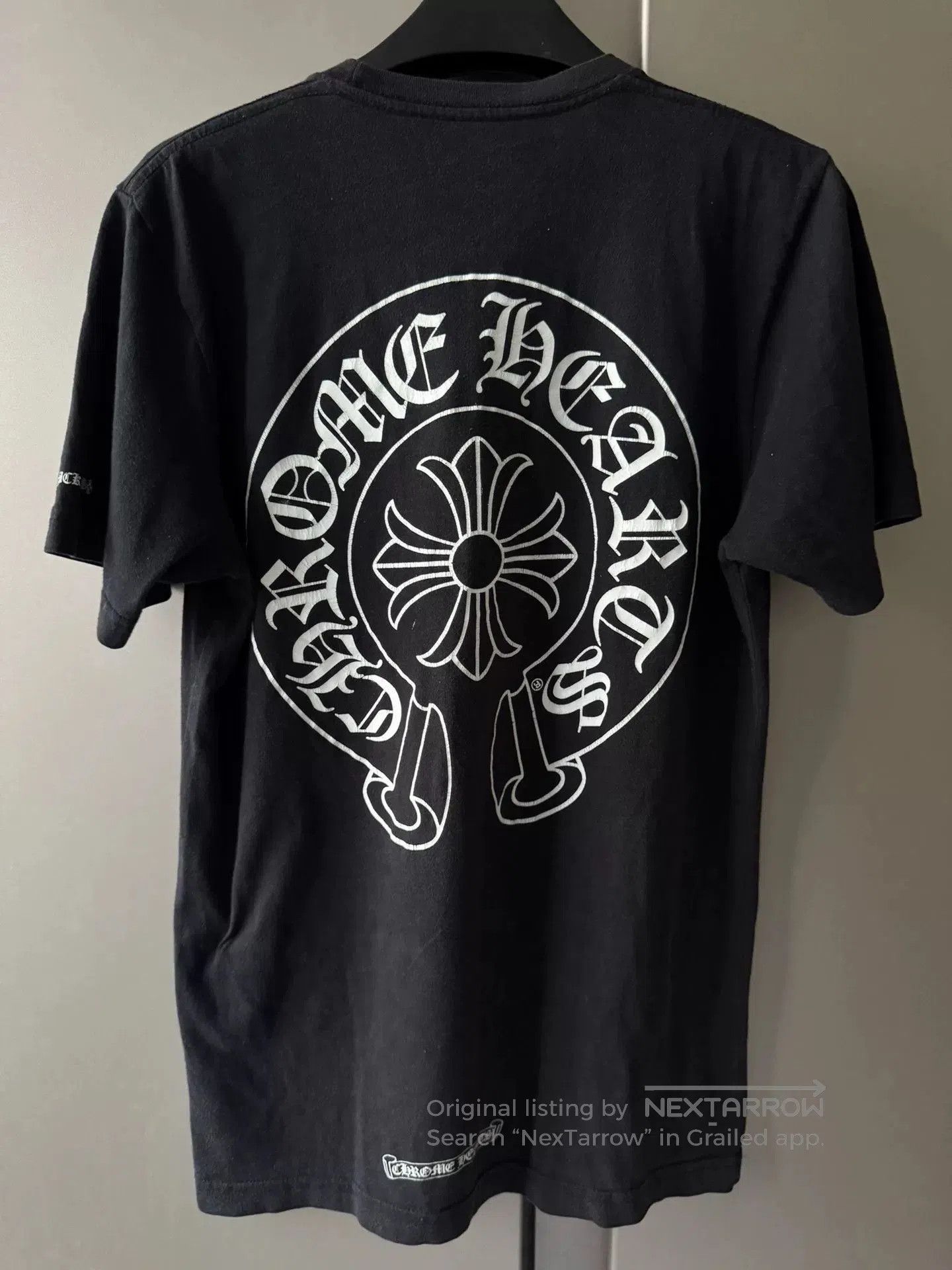 Chrome Hearts chrome hearts black graphic short sleeve t. Size US S / EU 44-46 / 1 - 1 Thumbnail