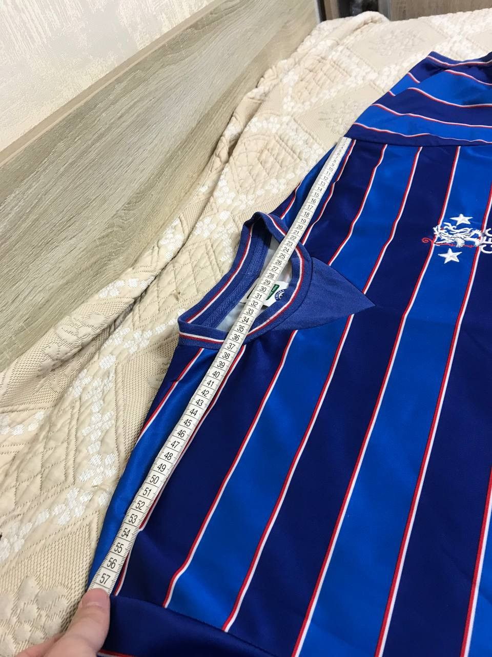 Chelsea Soccer 🔥 Chelsea 1983 1985 Retro Jersey Soccer T Shirt Score Draw Size US XL / EU 56 / 4 - 14 Thumbnail