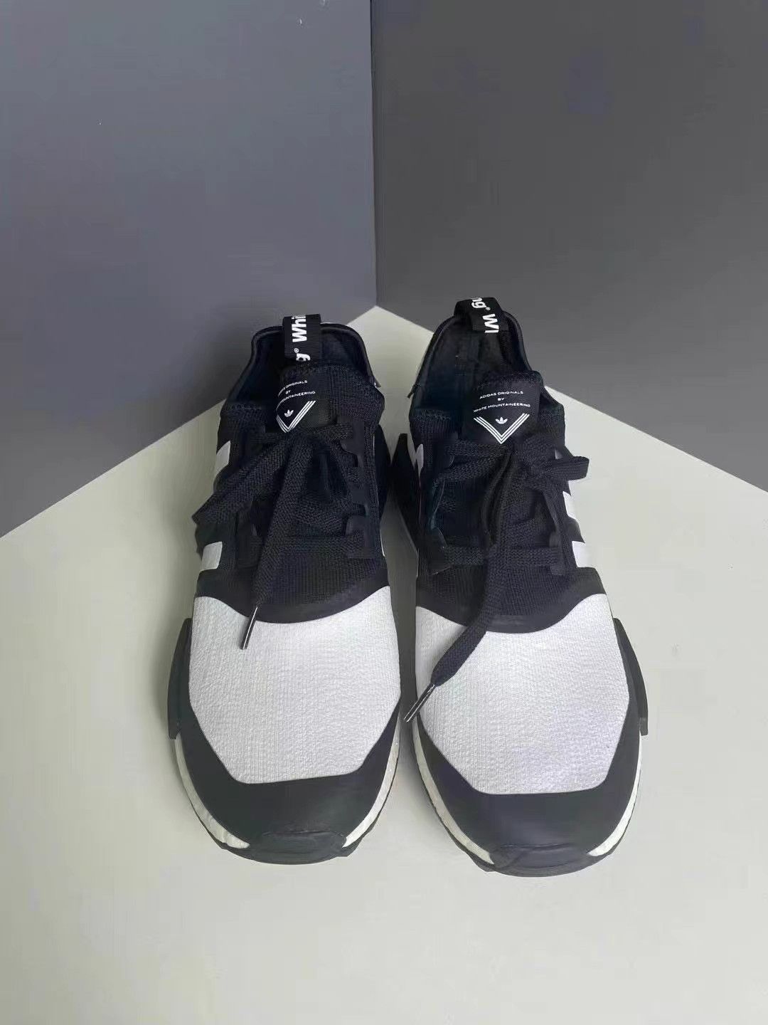 Adidas Adidas NMD R1 x White Mountaineering Black White K15 Size US 13 / EU 46 - 2 Thumbnail