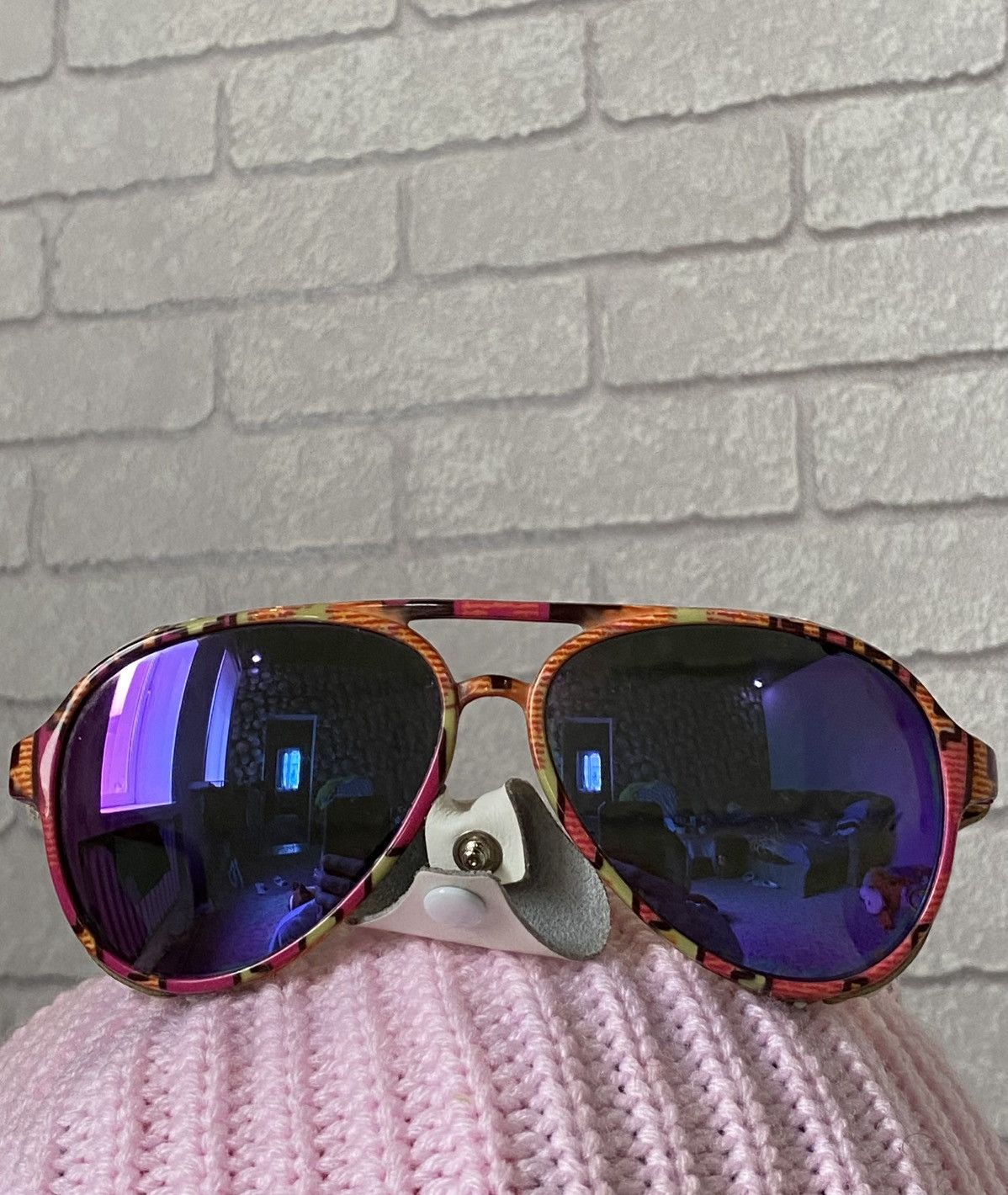 Bolle × Vintage Vintage Bolle 8221 Unisex Pilot Sport Glasses Rare Size ONE SIZE - 13 Thumbnail