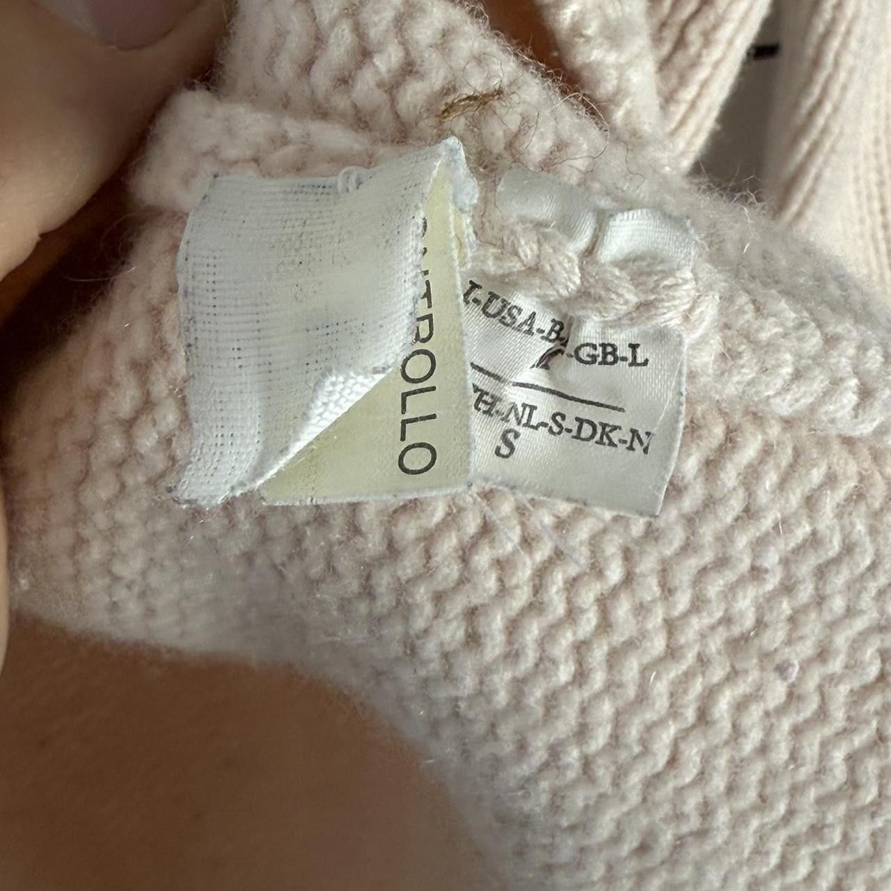 Brunello Cucinelli Brunello Cucinelli Wool Jumper Beige Womans Pink Size XS / US 0-2 / IT 36-38 - 6 Thumbnail