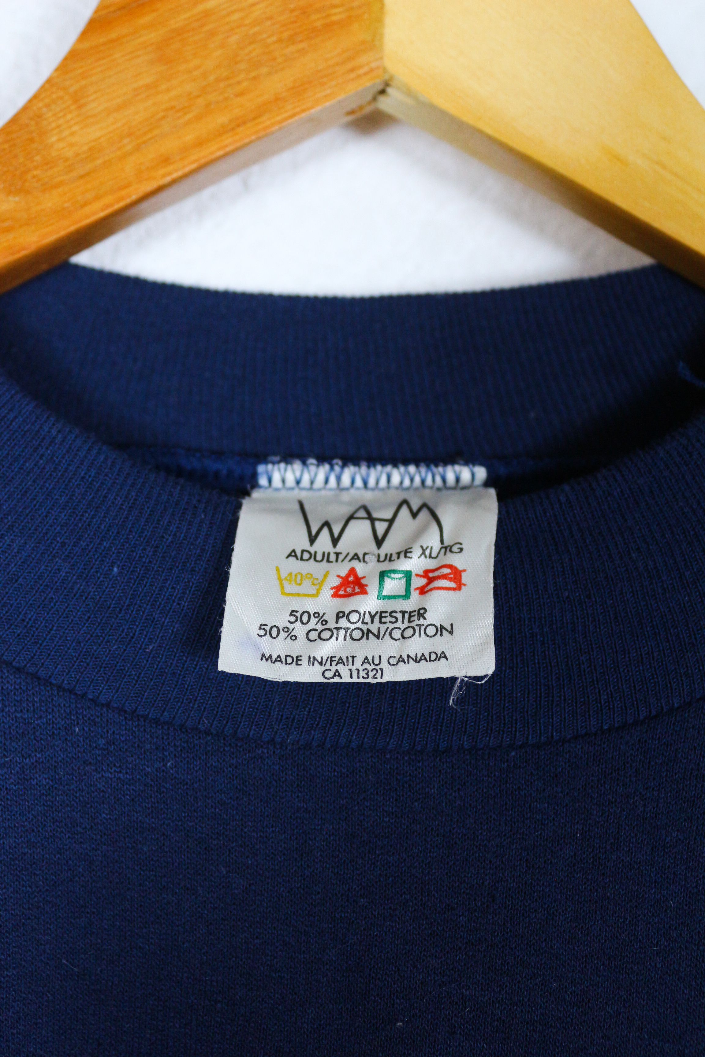 Vintage Vintage Canada Niagara Falls Graphic Swetshirt Oversized 90s Size US XL / EU 56 / 4 - 3 Thumbnail