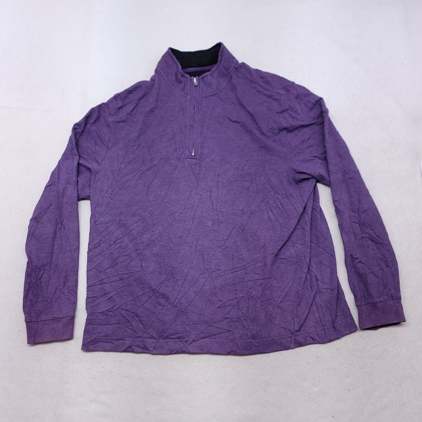 Saddlebred Saddlebred Casual Pullover Outdoor Jacket Men Size XL Purple Size US XL / EU 56 / 4 - 2 Thumbnail