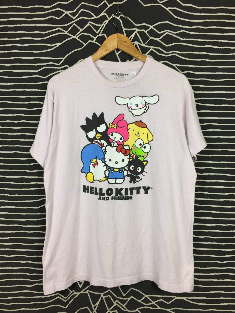 Anime Hello Kitty And Friends By Sanrio Co.Ltd Tee Size US L / EU 52-54 / 3 - 2 Thumbnail
