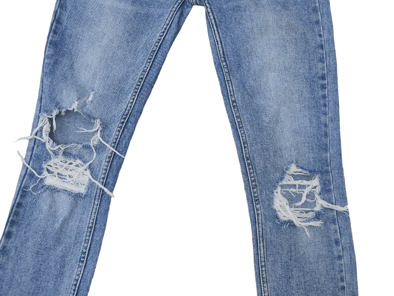 Ksubi Ksubi Distressed Skinny Denim Size 29" - 3 Thumbnail