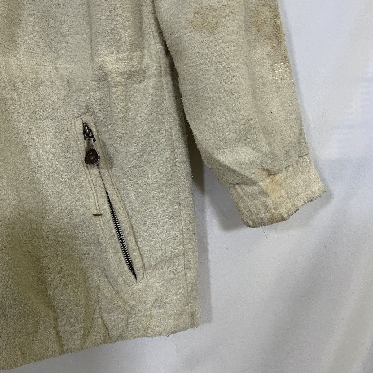 The North Face VINTAGE THE NORTH FACE WOOL JACKET HOODIE Size L / US 10 / IT 46 - 5 Thumbnail