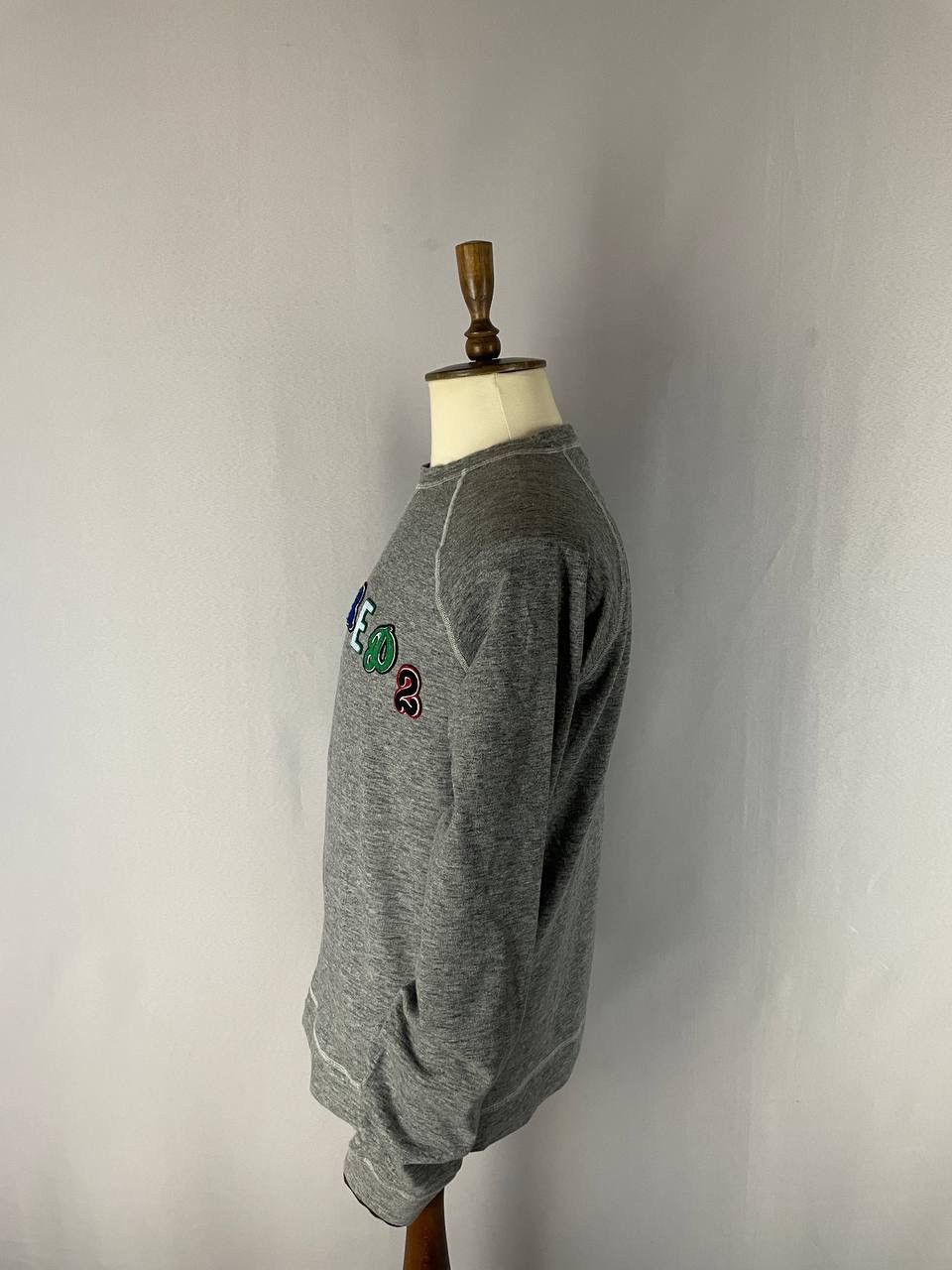 Dsquared2 Dsquared2 Sweatshirt Crewneck Grey Size US L / EU 52-54 / 3 - 5 Thumbnail