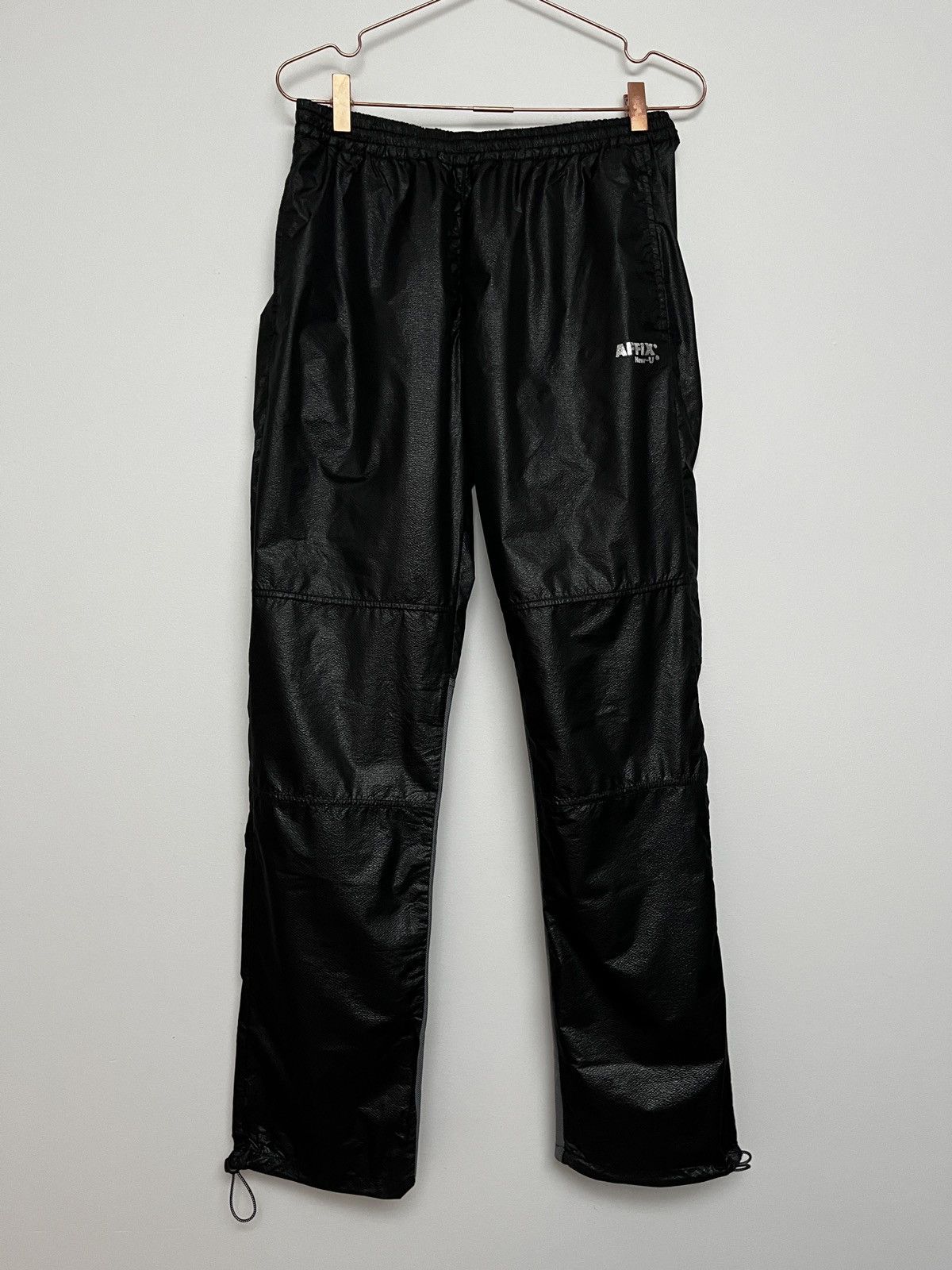 AFFXWRKS AFFIX Works Lightweight Nylon Track Pants (unisex) Size US 30 / EU 46 - 18 Thumbnail