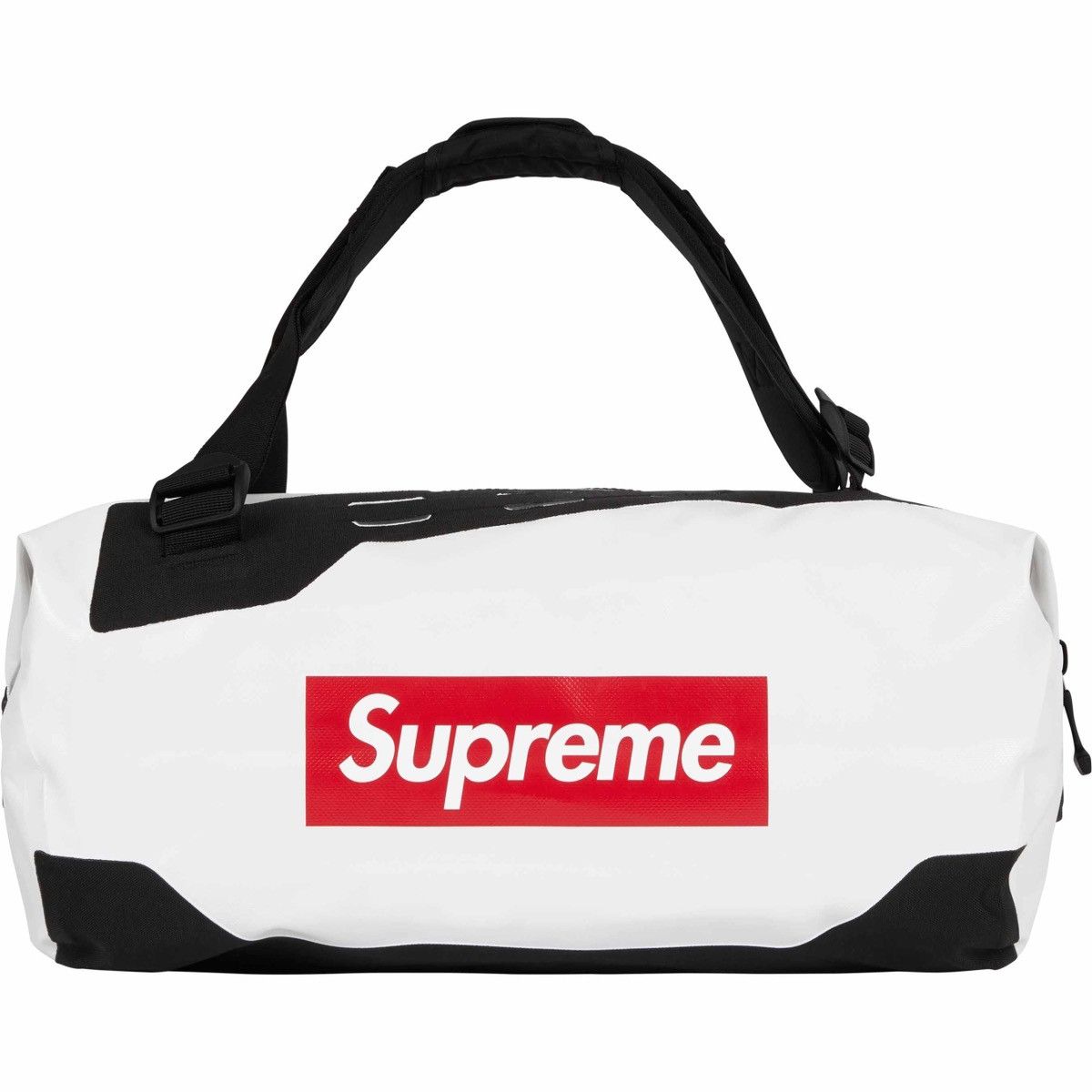 image of Supreme Ortlieb Duffle Bag in White, Men's