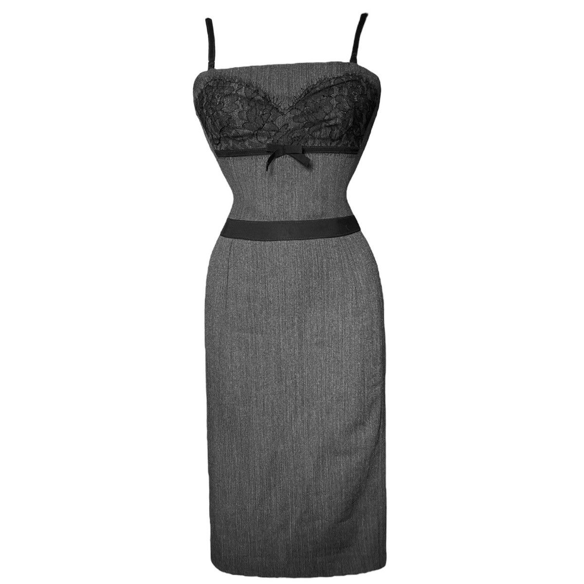 Dolce & Gabbana Archive Dolce & Gabbana dress with bra imitation Size S / US 4 / IT 40 - 2 Thumbnail