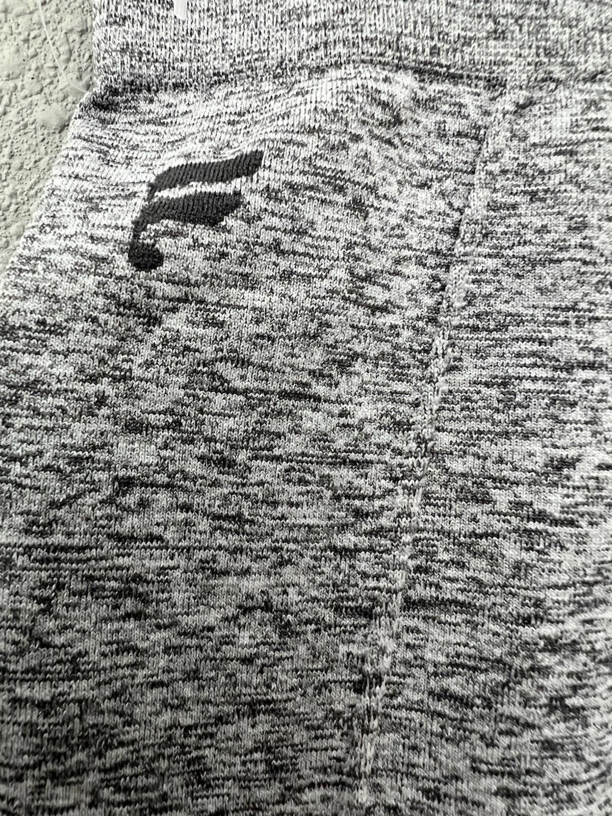 Fabletics Fabletics Seamless High-Waisted 7/8 Legging Grey Women’s S Size 28" / US 6 / IT 42 - 4 Thumbnail