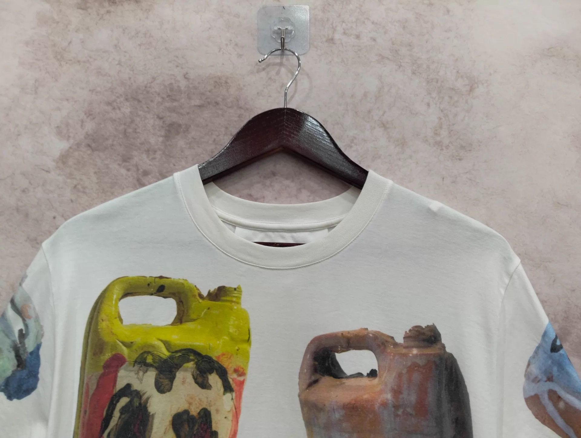 Givenchy GIVENCHY x Josh Smith Cartoon AOP Oversize Tee XXS 95N Size US XXS / EU 40 - 6 Thumbnail