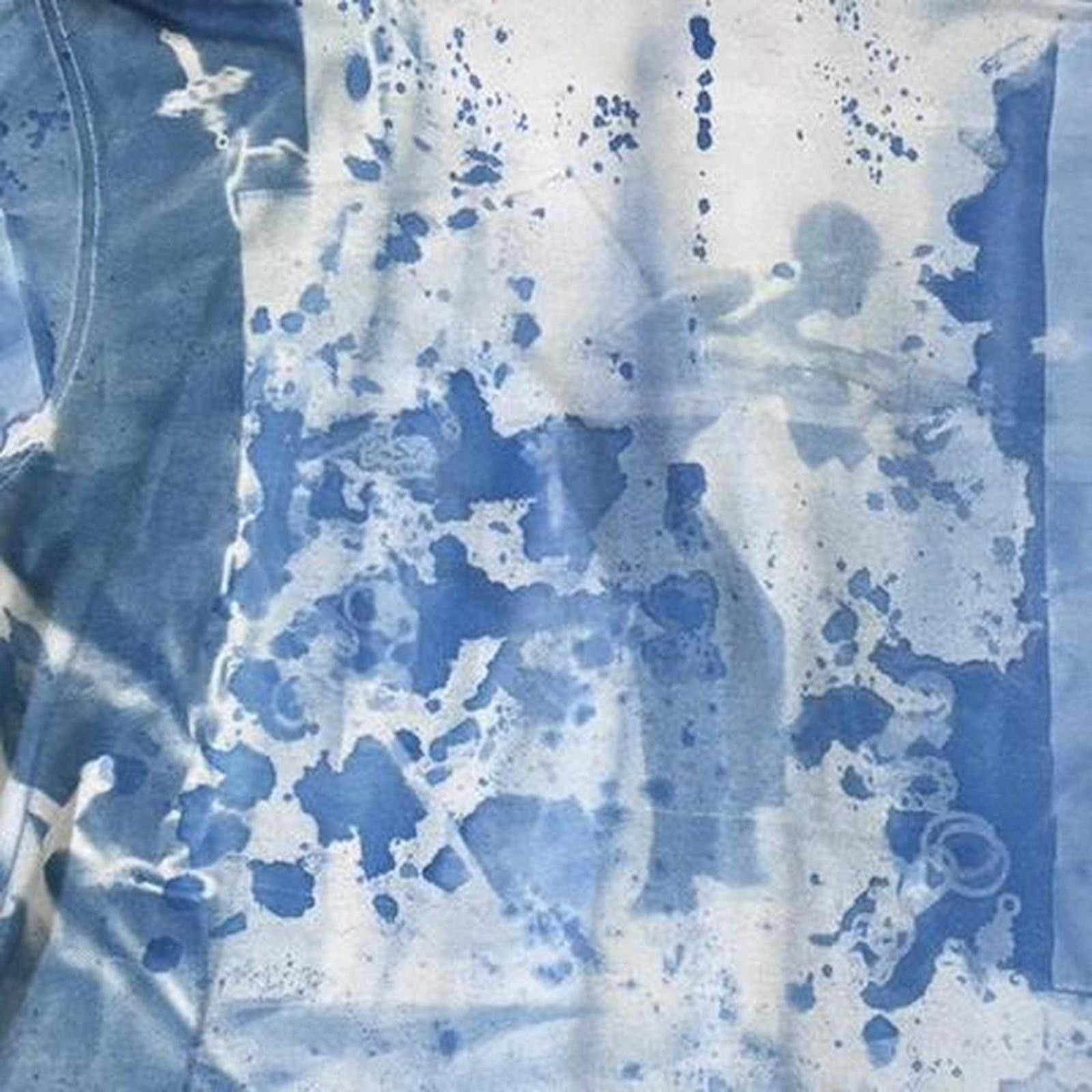 Other @dontshoot.usa collage cyanotype polo Size US XL / EU 56 / 4 - 4 Thumbnail