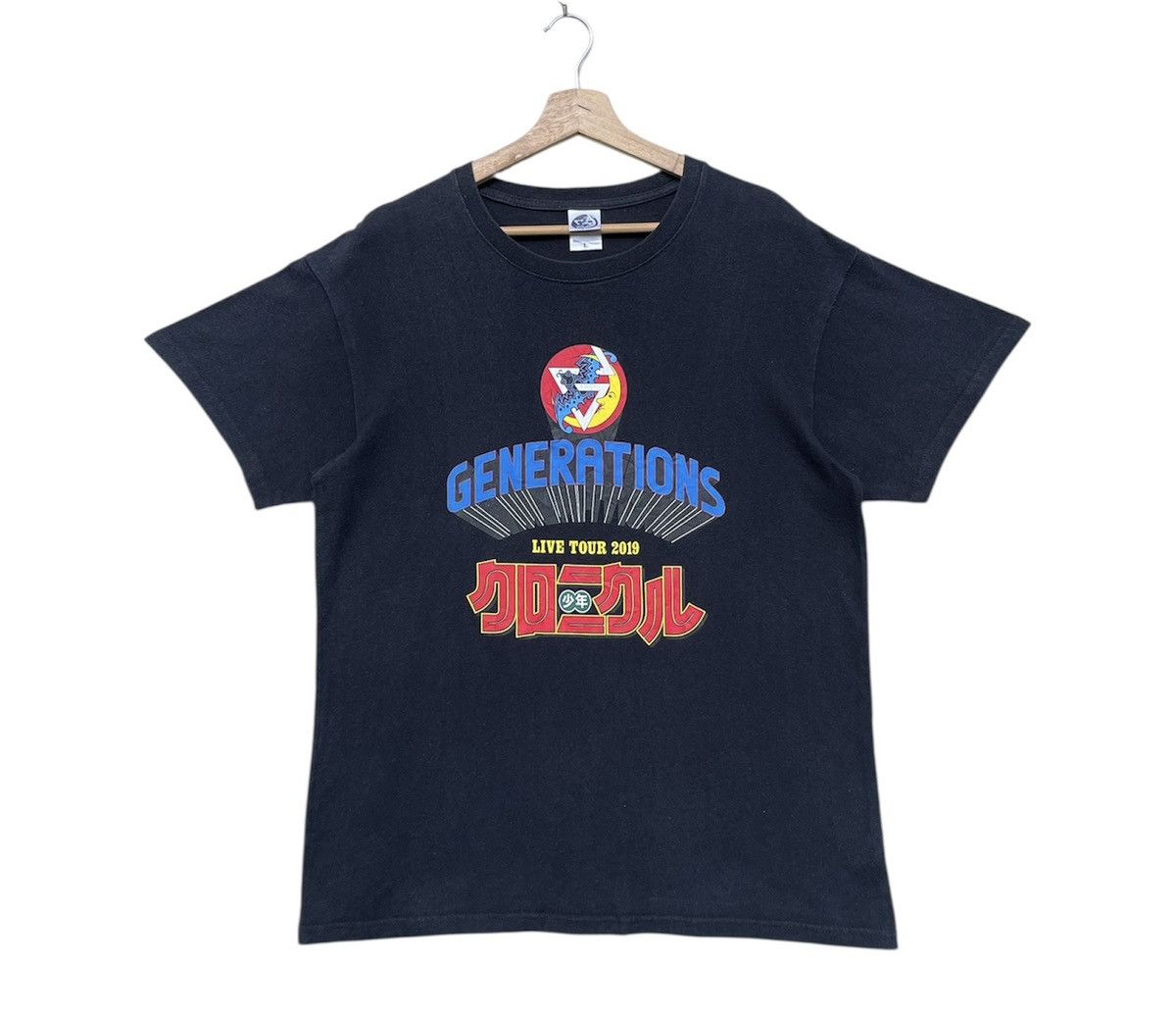 Band Tees 🔥Accept Binding Offer🔥 Vintage Generations Live Tour 2019 Size US L / EU 52-54 / 3 - 1 Thumbnail