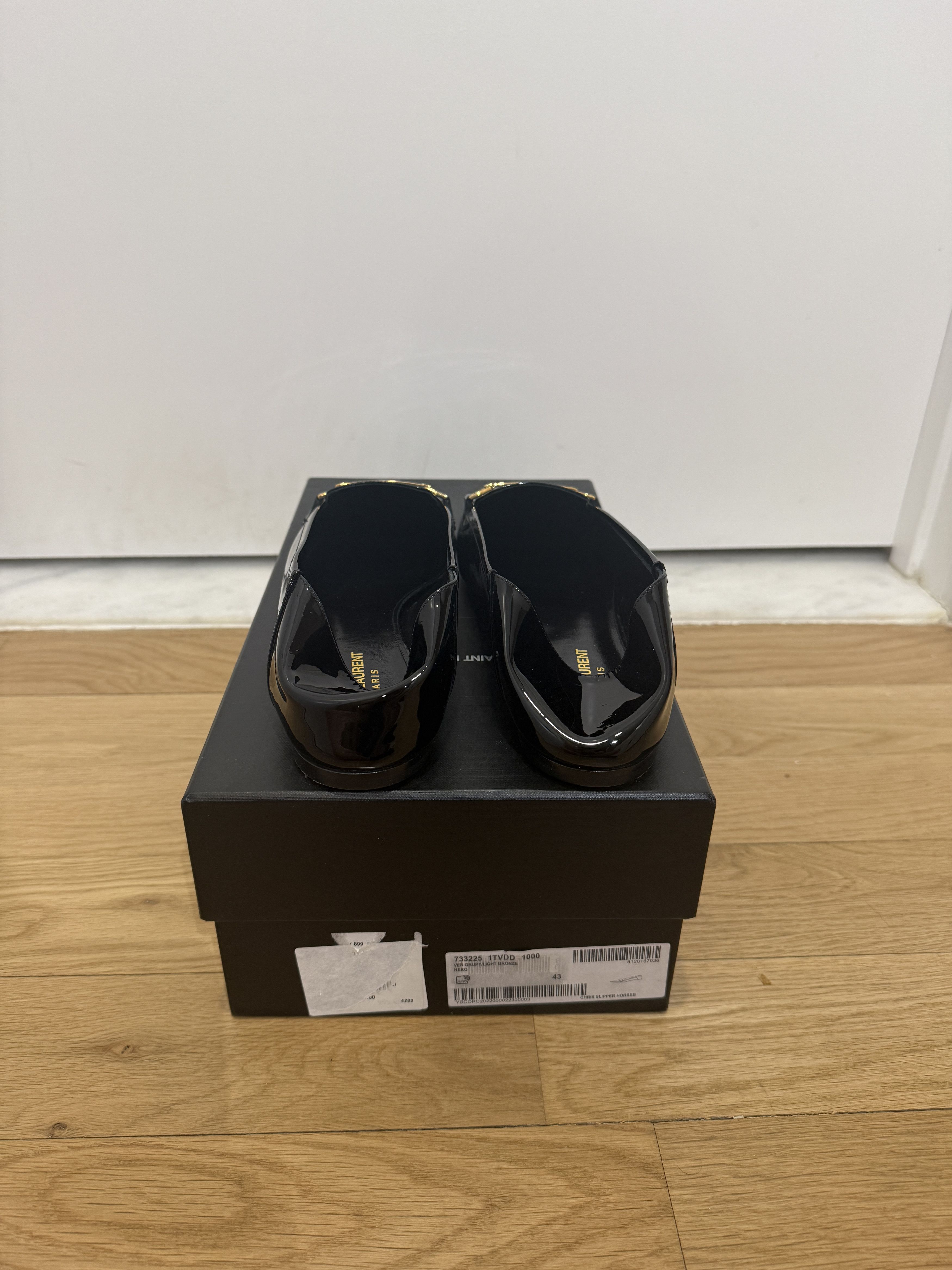 Saint Laurent Paris Chris Slipper Size US 10 / EU 43 - 5 Thumbnail